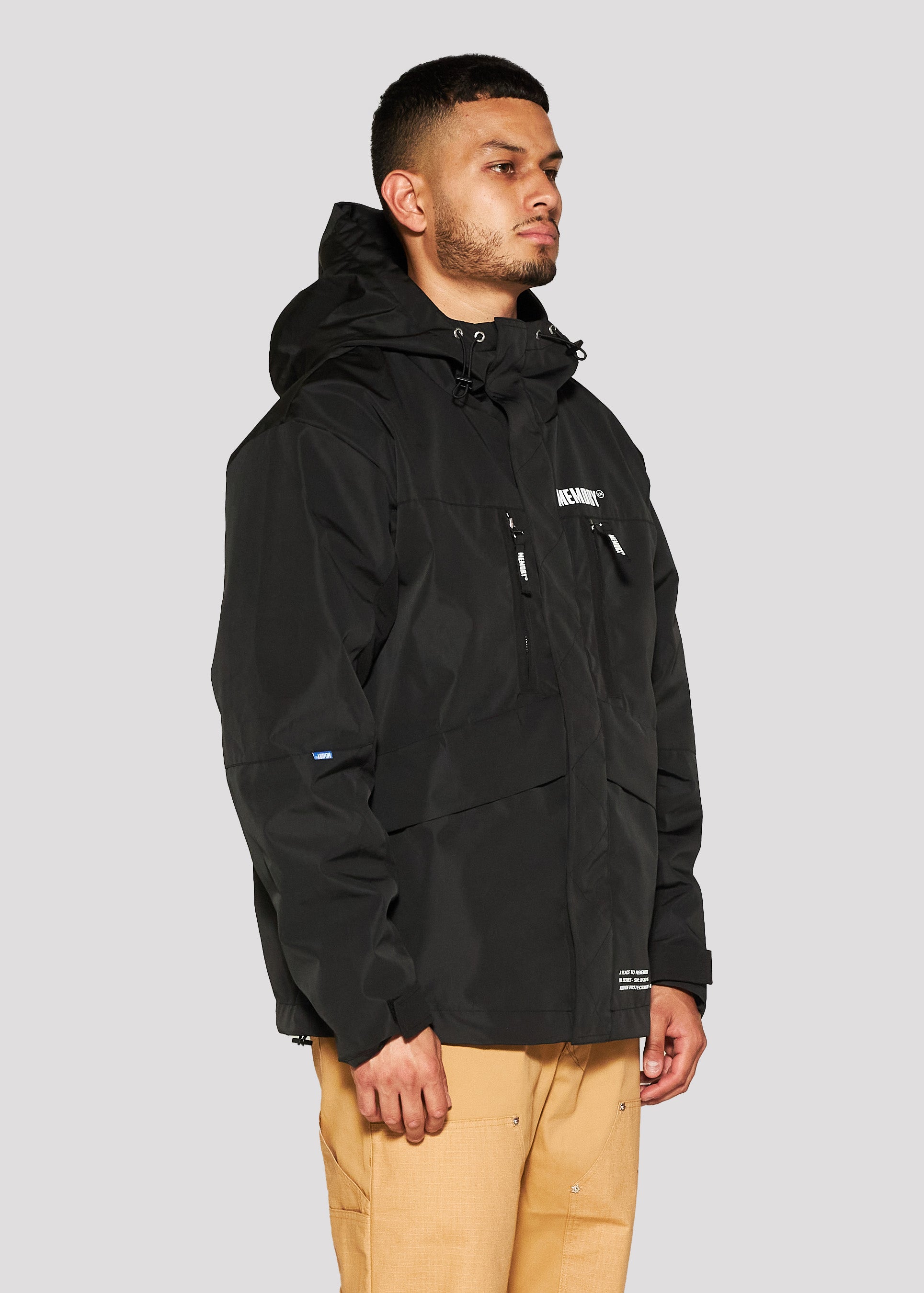 Cortex Jacket (Black)