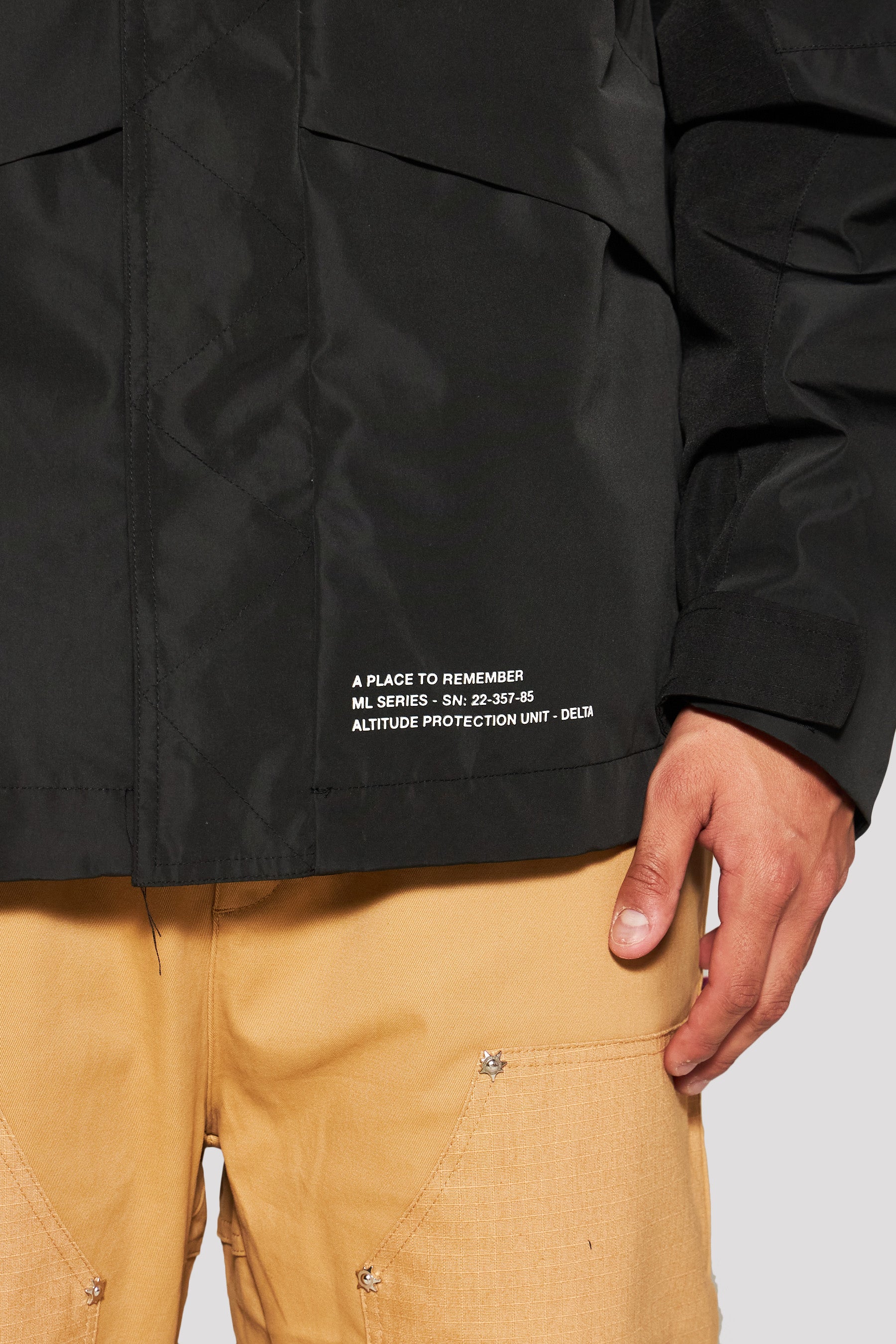 Cortex Jacket (Black)