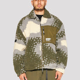 Camo Plush Jacket