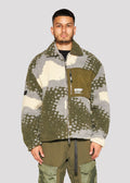 Camo Plush Jacket