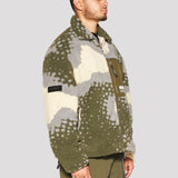 Camo Plush Jacket