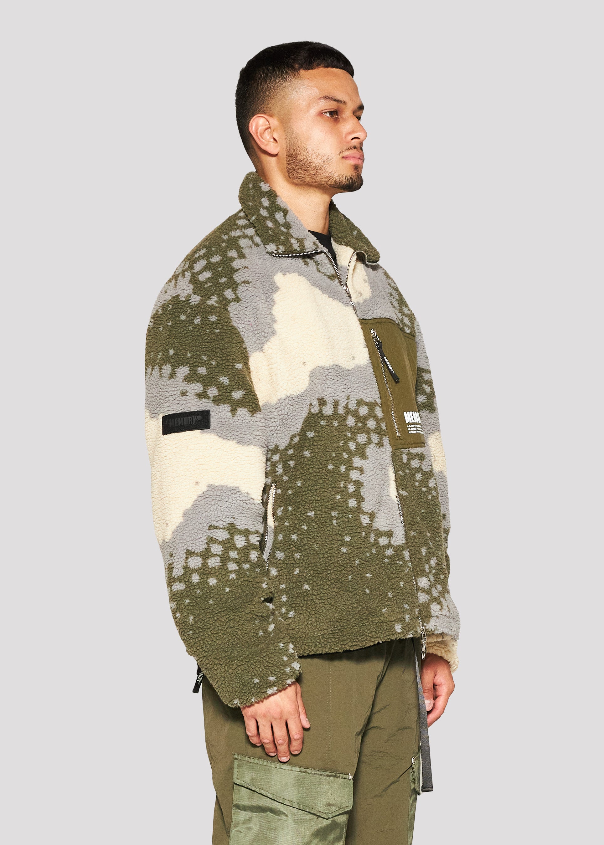 Camo Plush Jacket