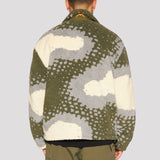 Camo Plush Jacket