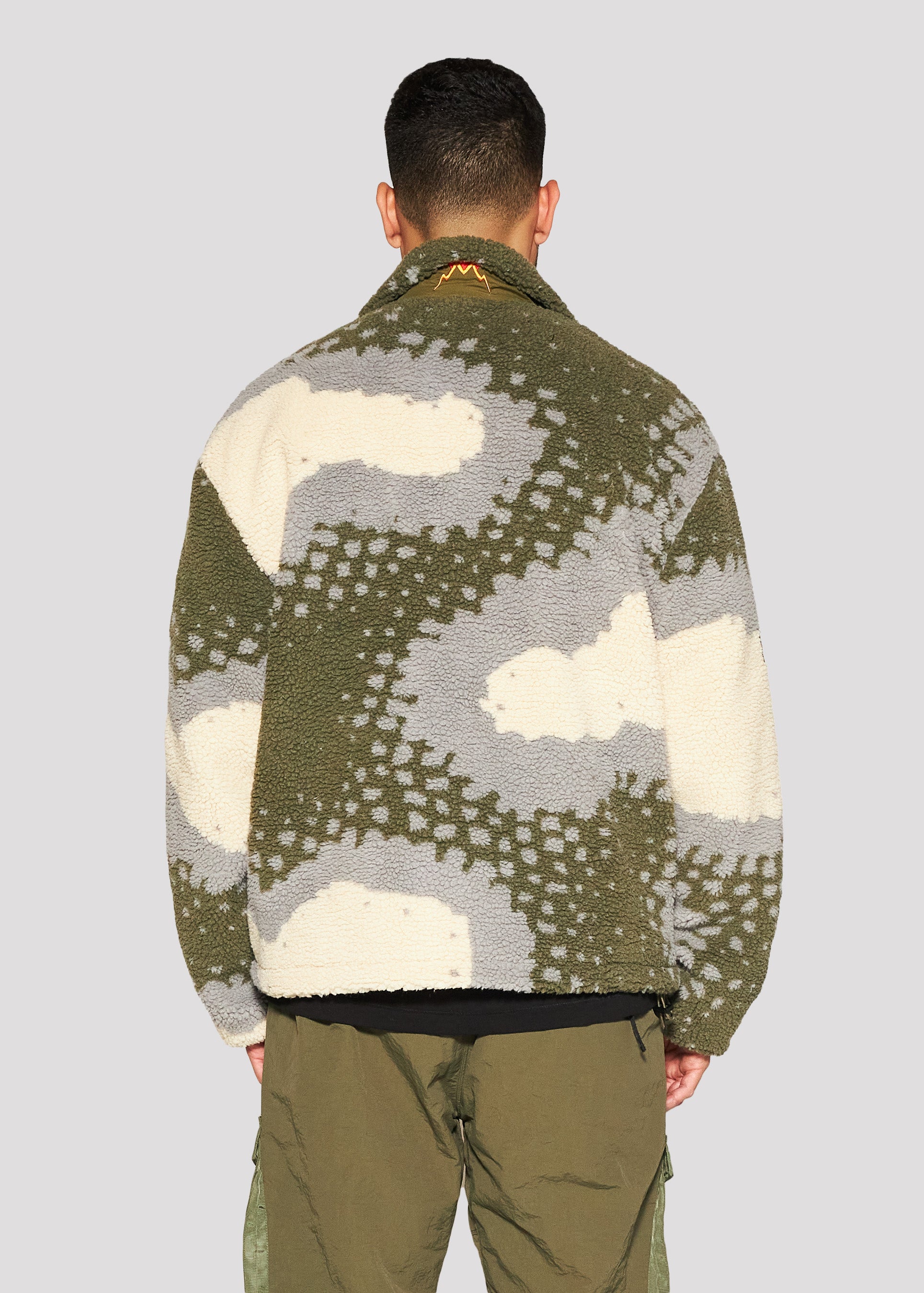 Camo Plush Jacket