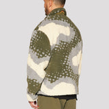 Camo Plush Jacket