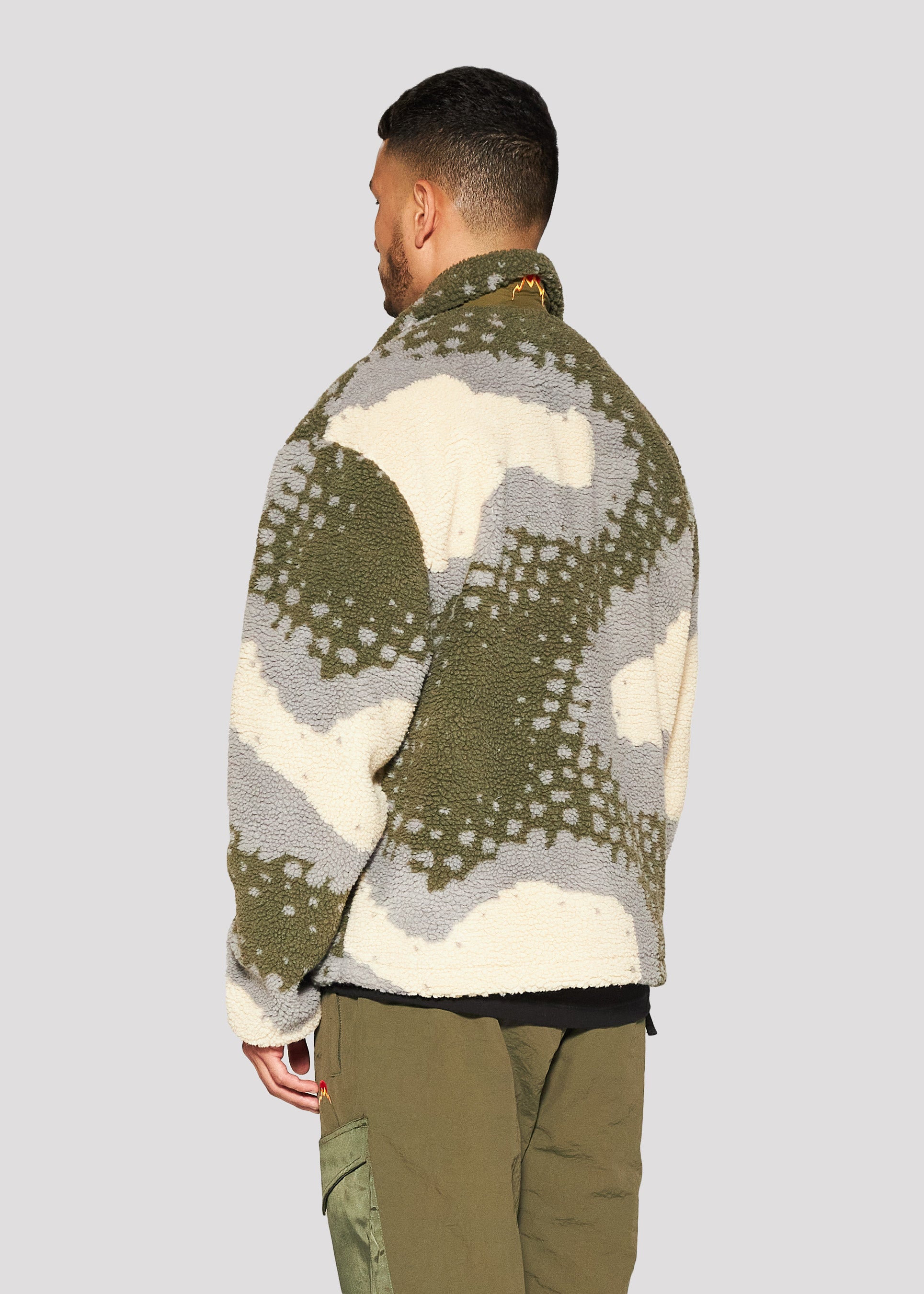 Camo Plush Jacket