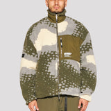 Camo Plush Jacket