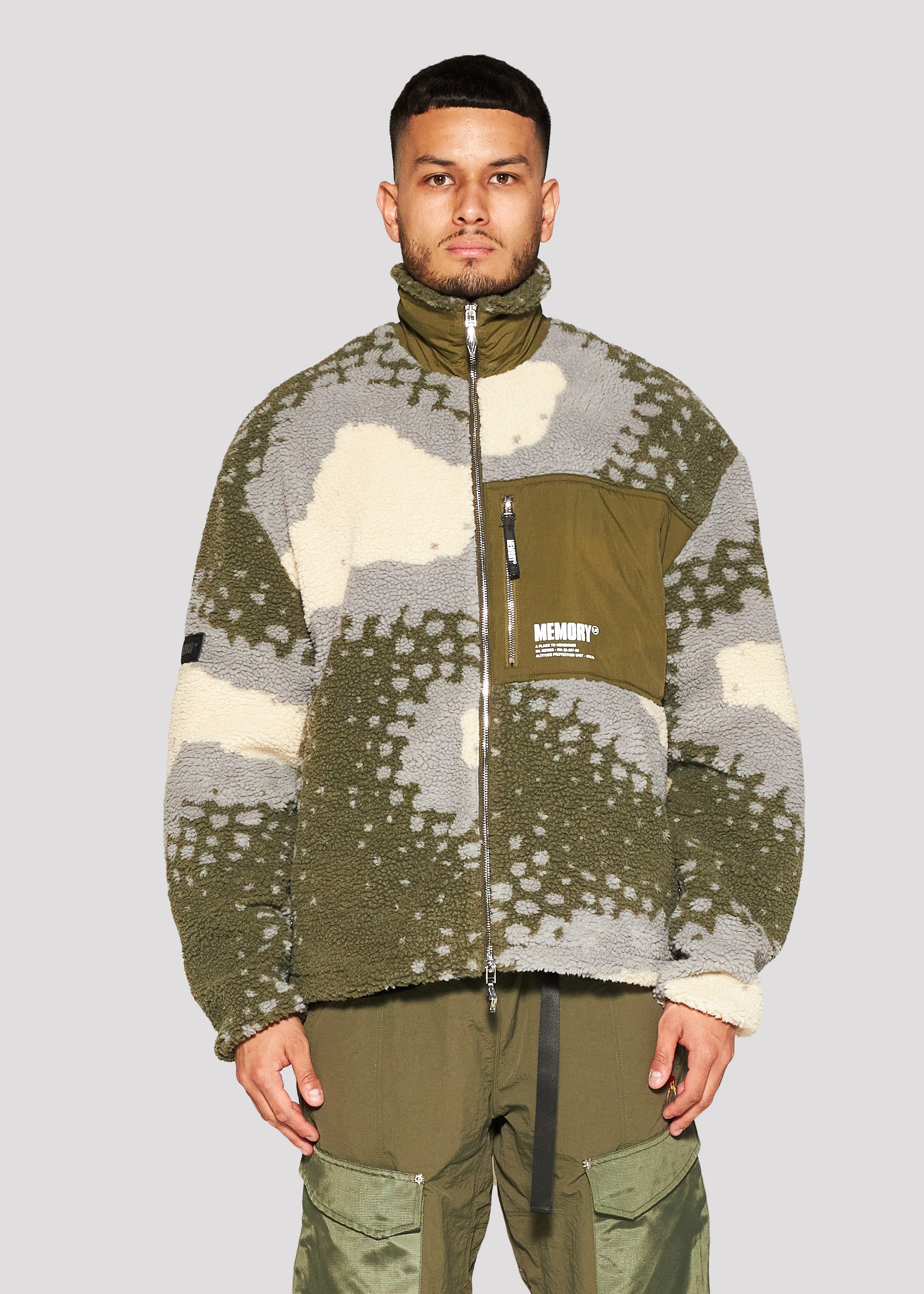 Camo Plush Jacket