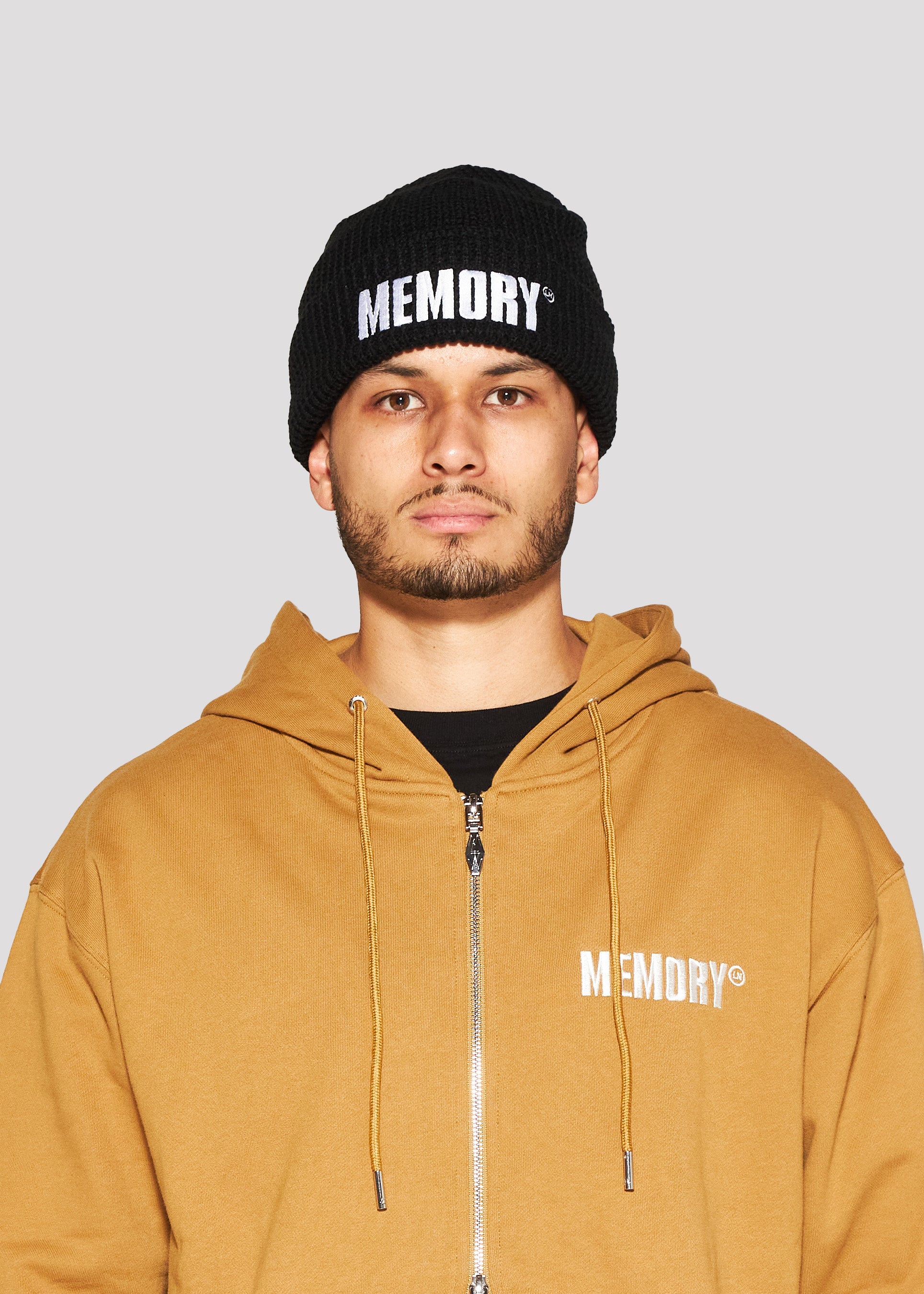 Core Logo Beanie (Black)
