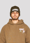 Core Logo Beanie (Olive)