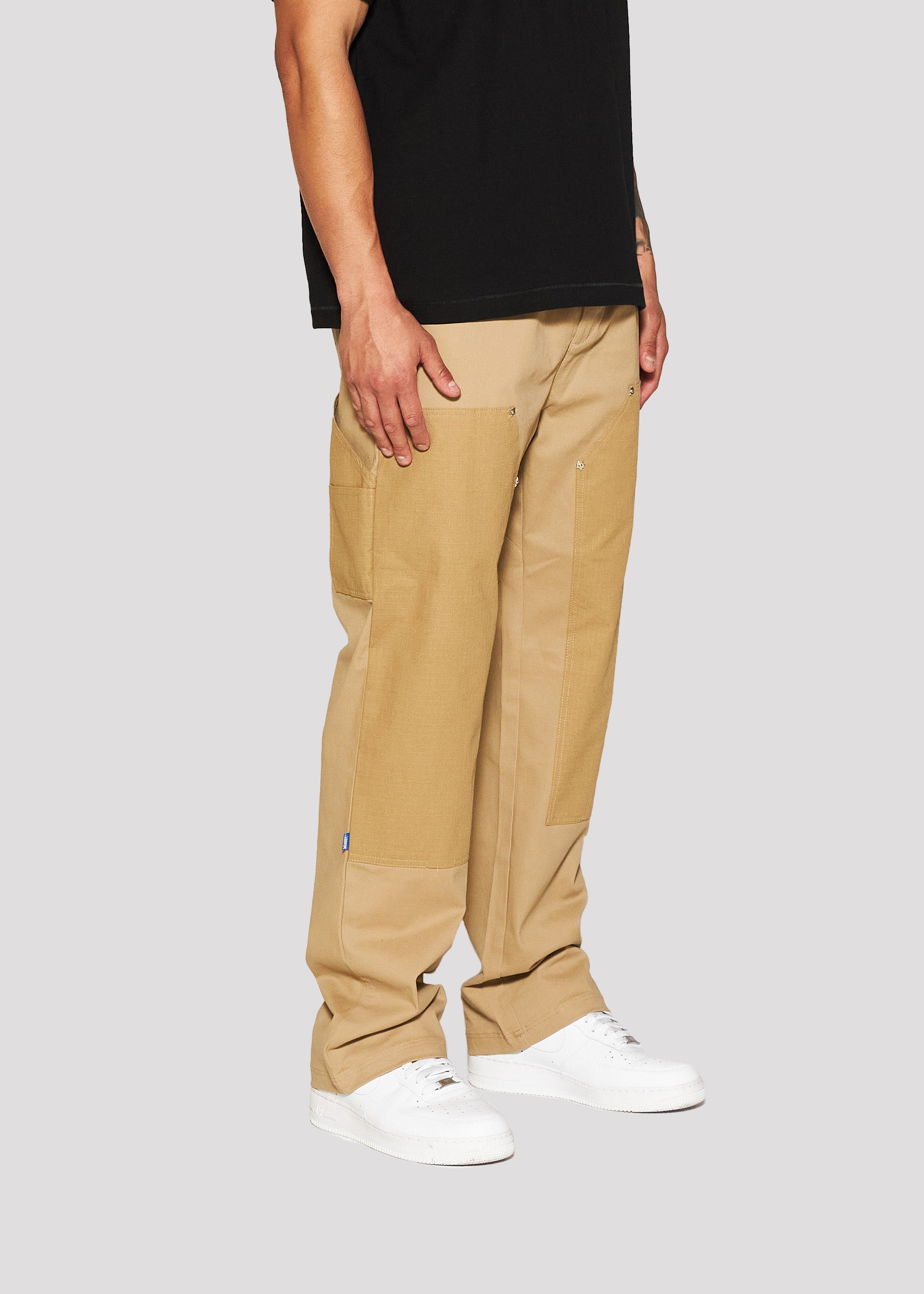 Operator Double Knee Pant (Khaki)