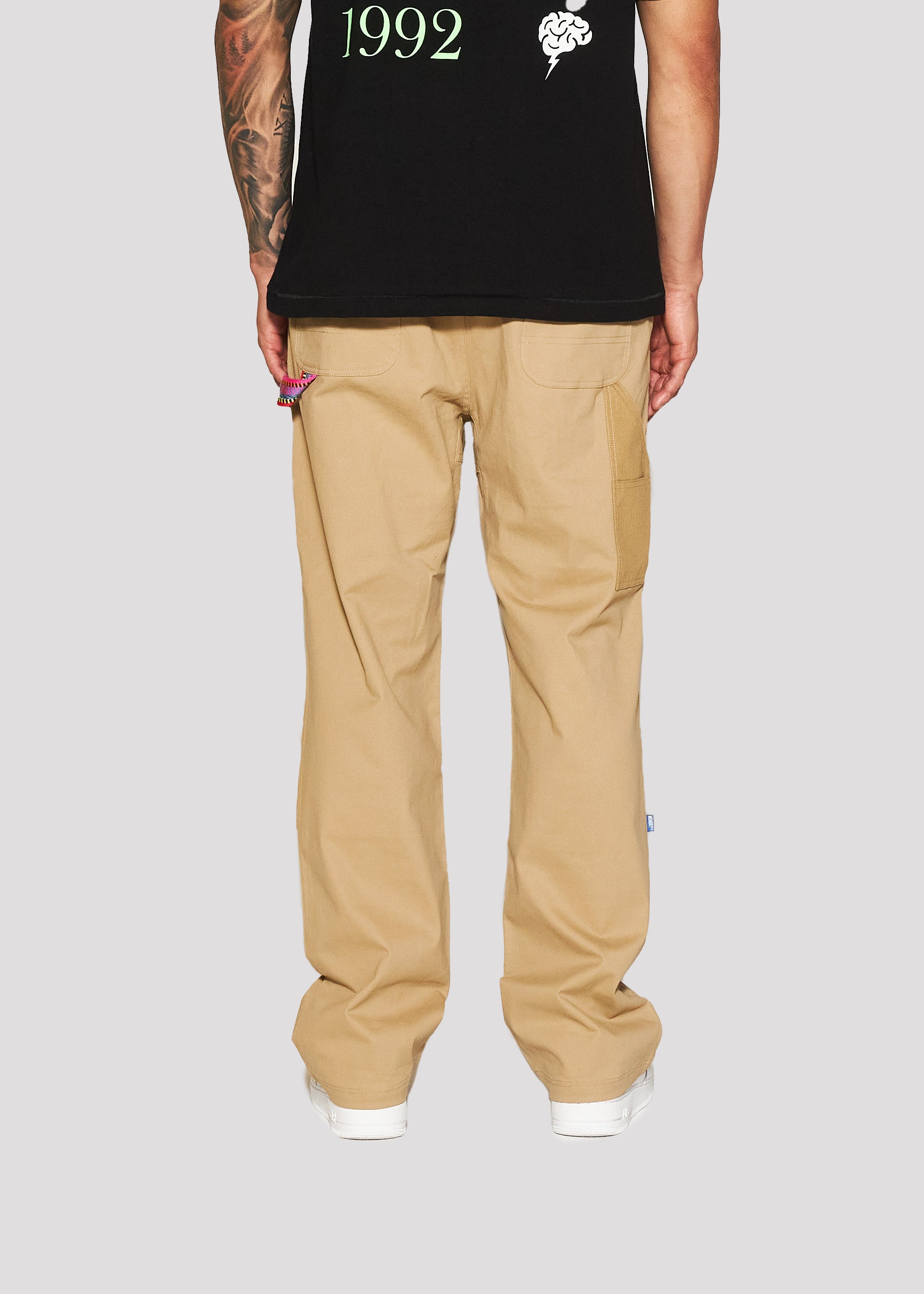Operator Double Knee Pant (Khaki)