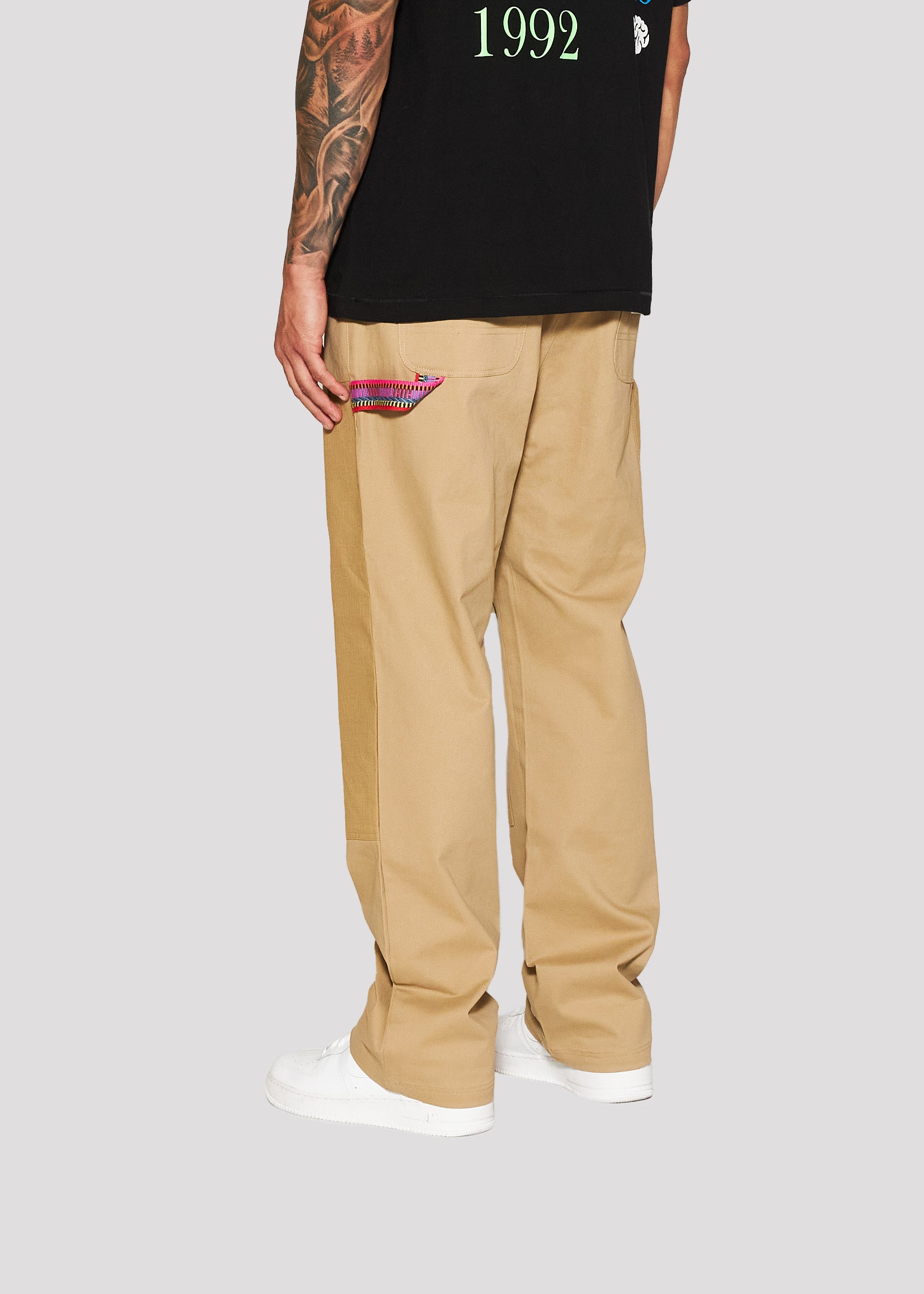 Operator Double Knee Pant (Khaki)