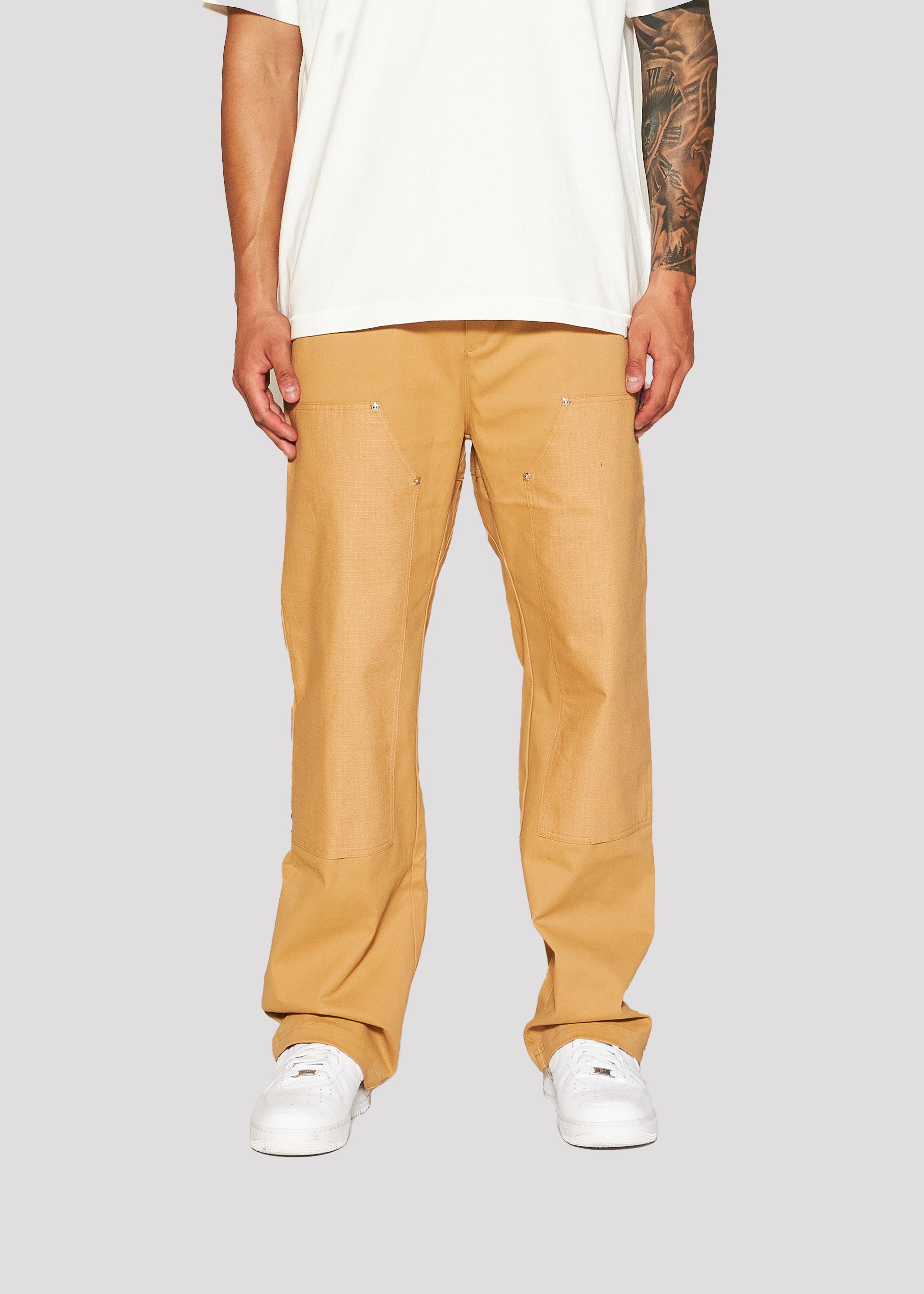 Operator Double Knee Pant (Rust)