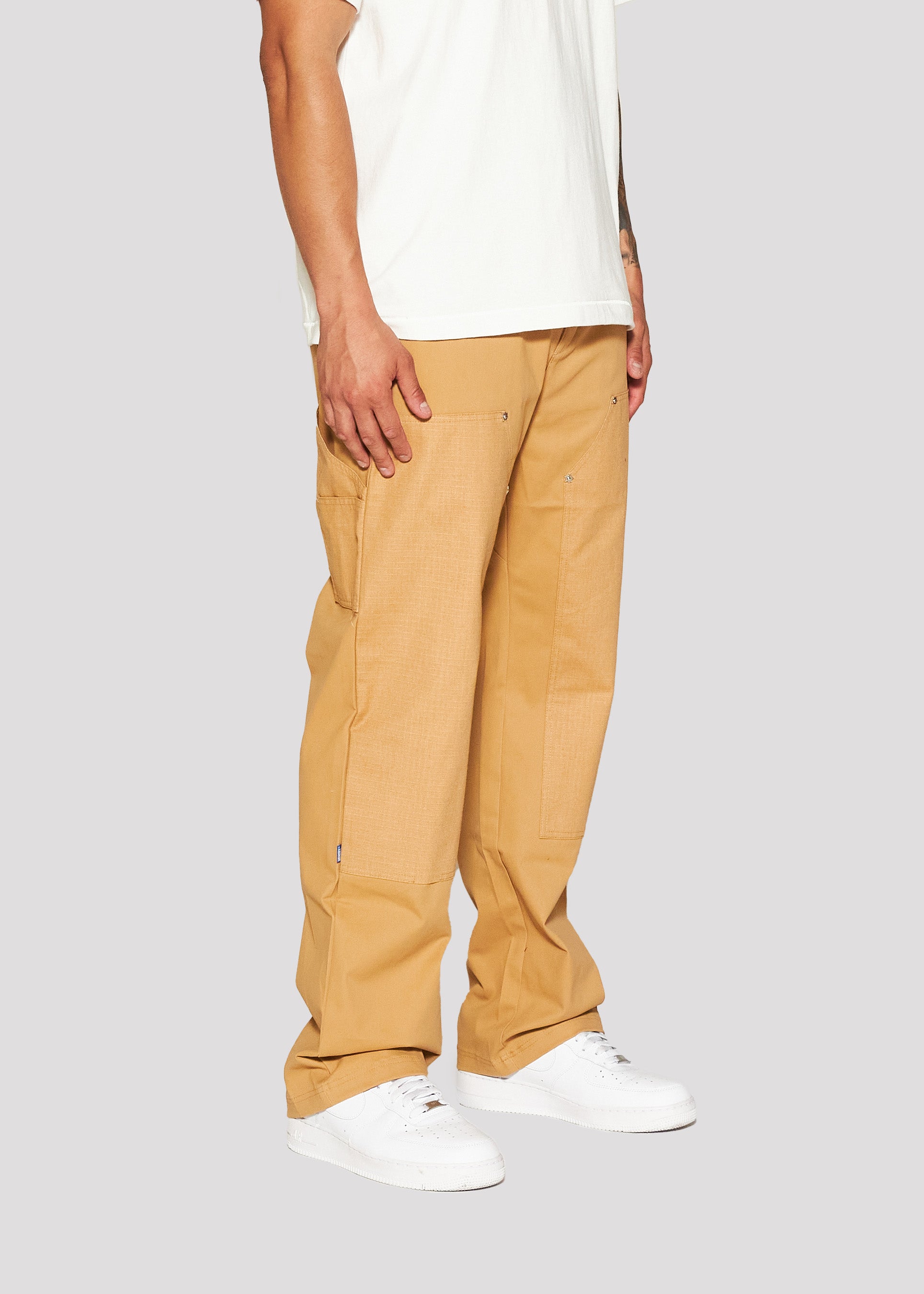 Operator Double Knee Pant (Rust)