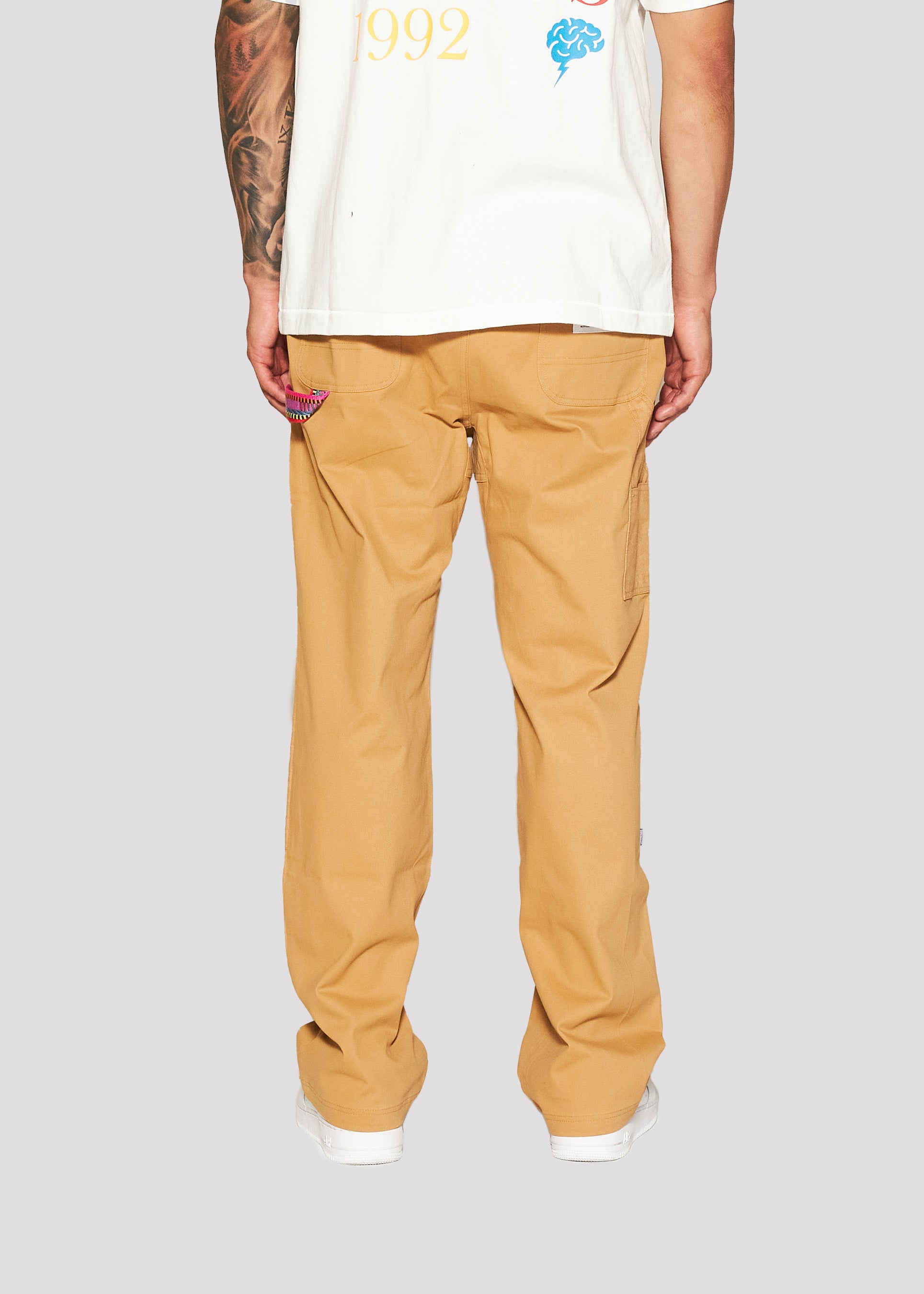 Operator Double Knee Pant (Rust)