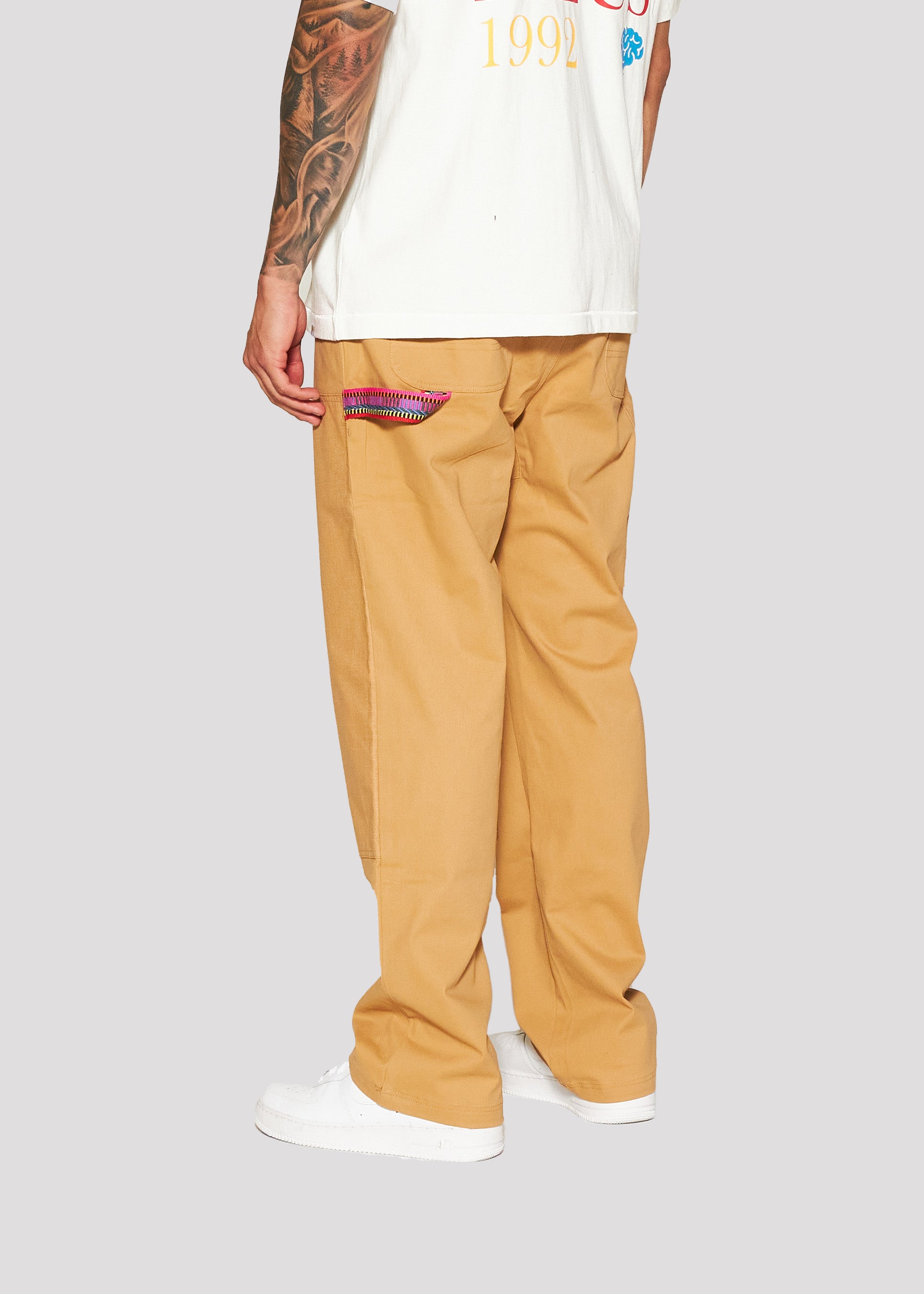 Operator Double Knee Pant (Rust)
