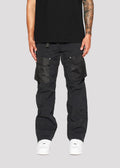 Utility Cargo Pant (Black)