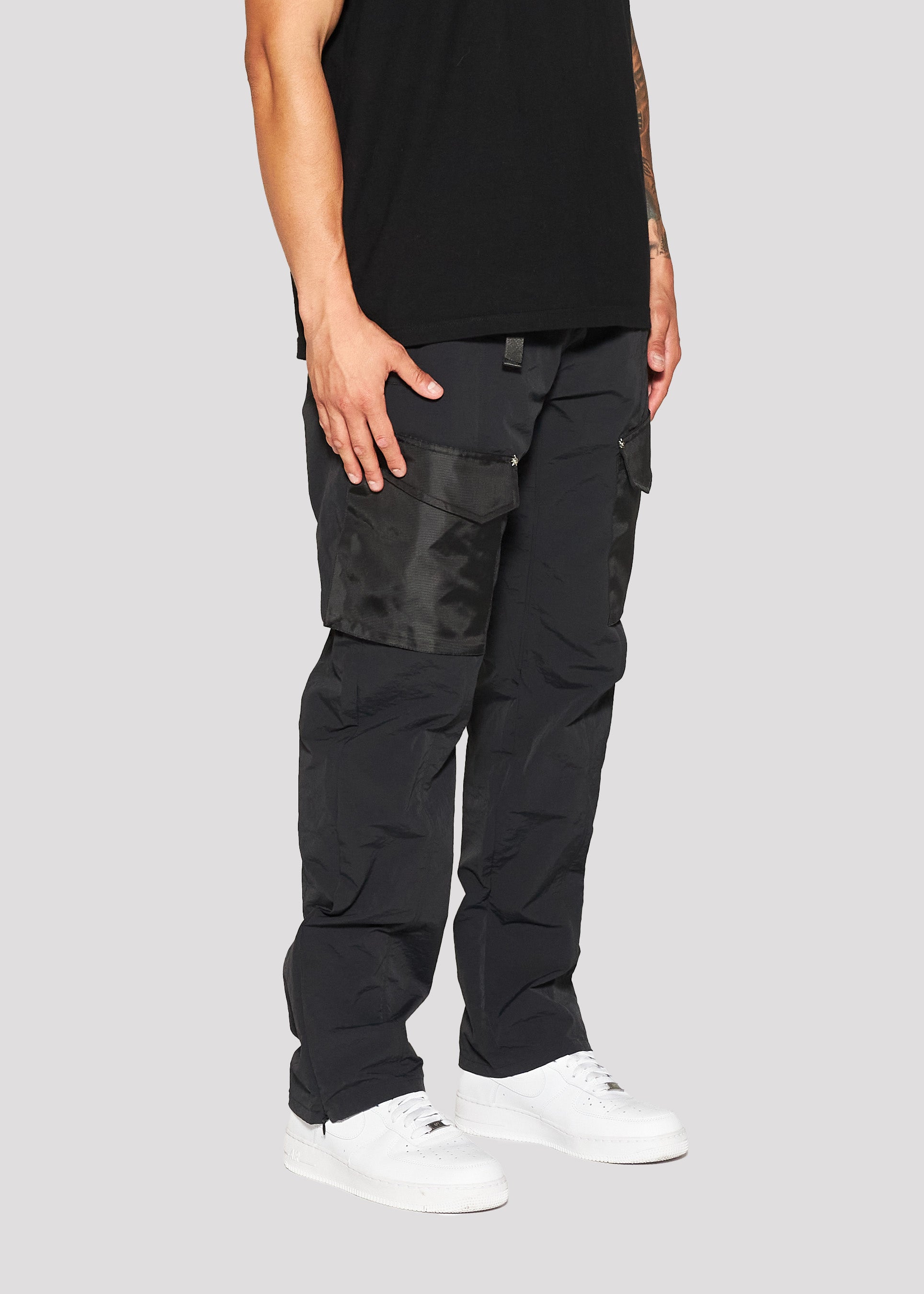 Utility Cargo Pant (Black)