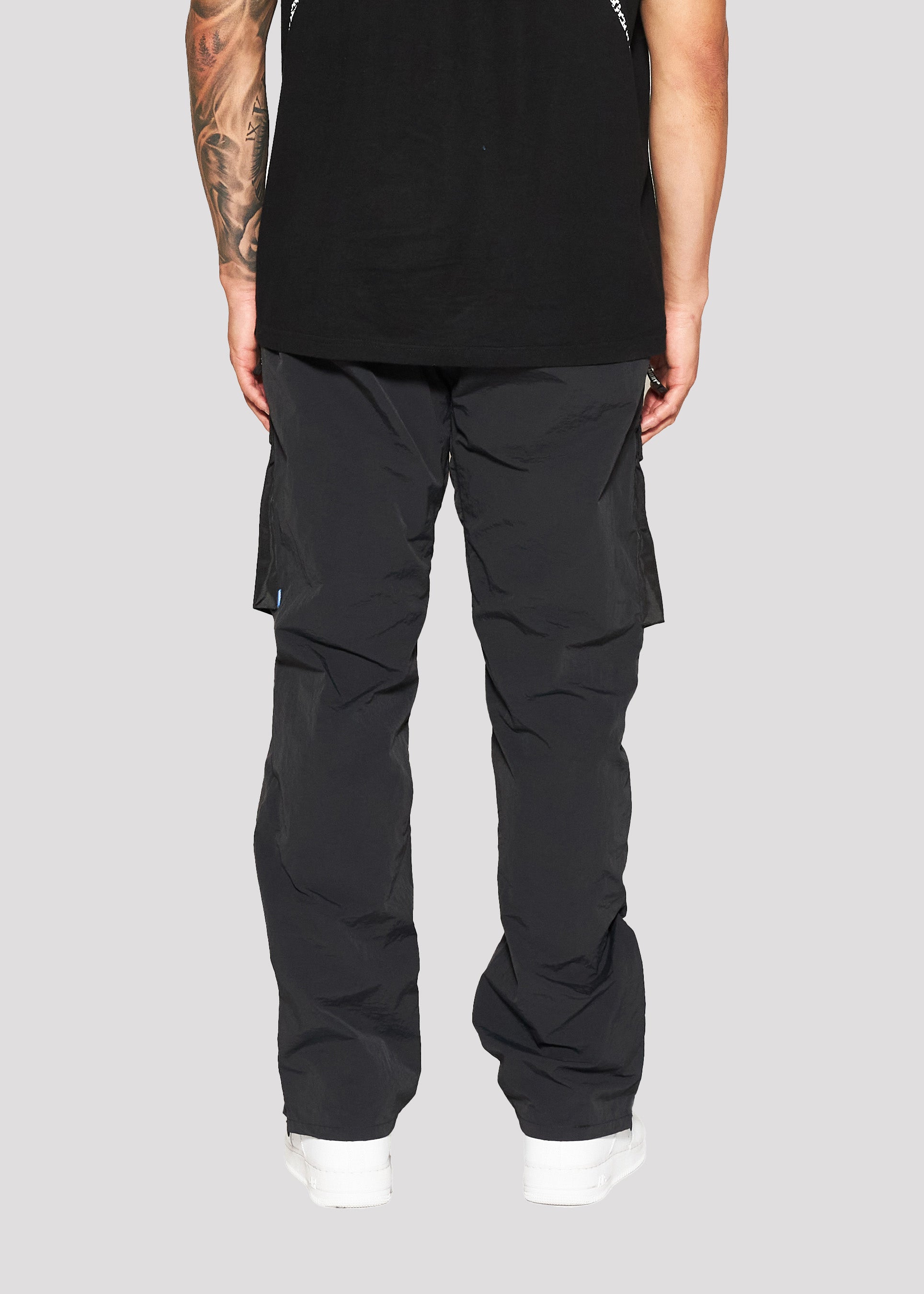 Utility Cargo Pant (Black)