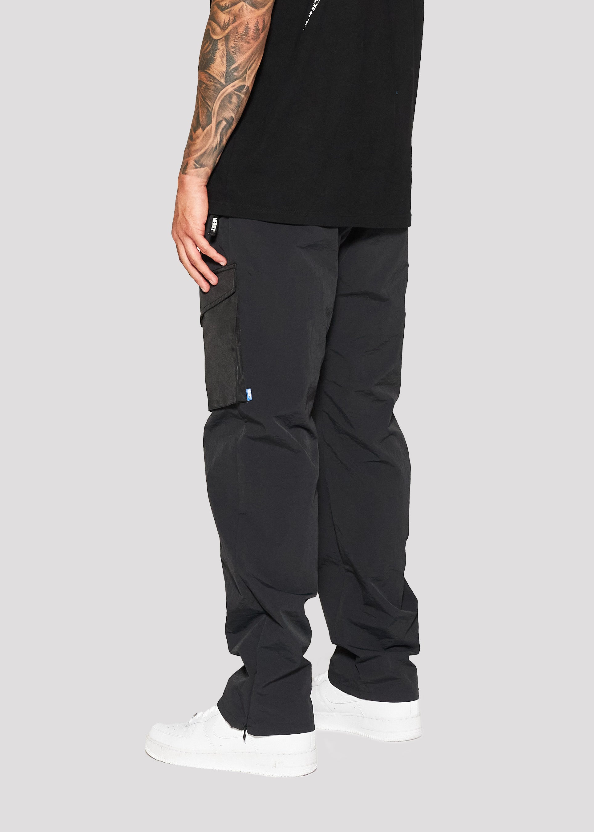 Utility Cargo Pant (Black)