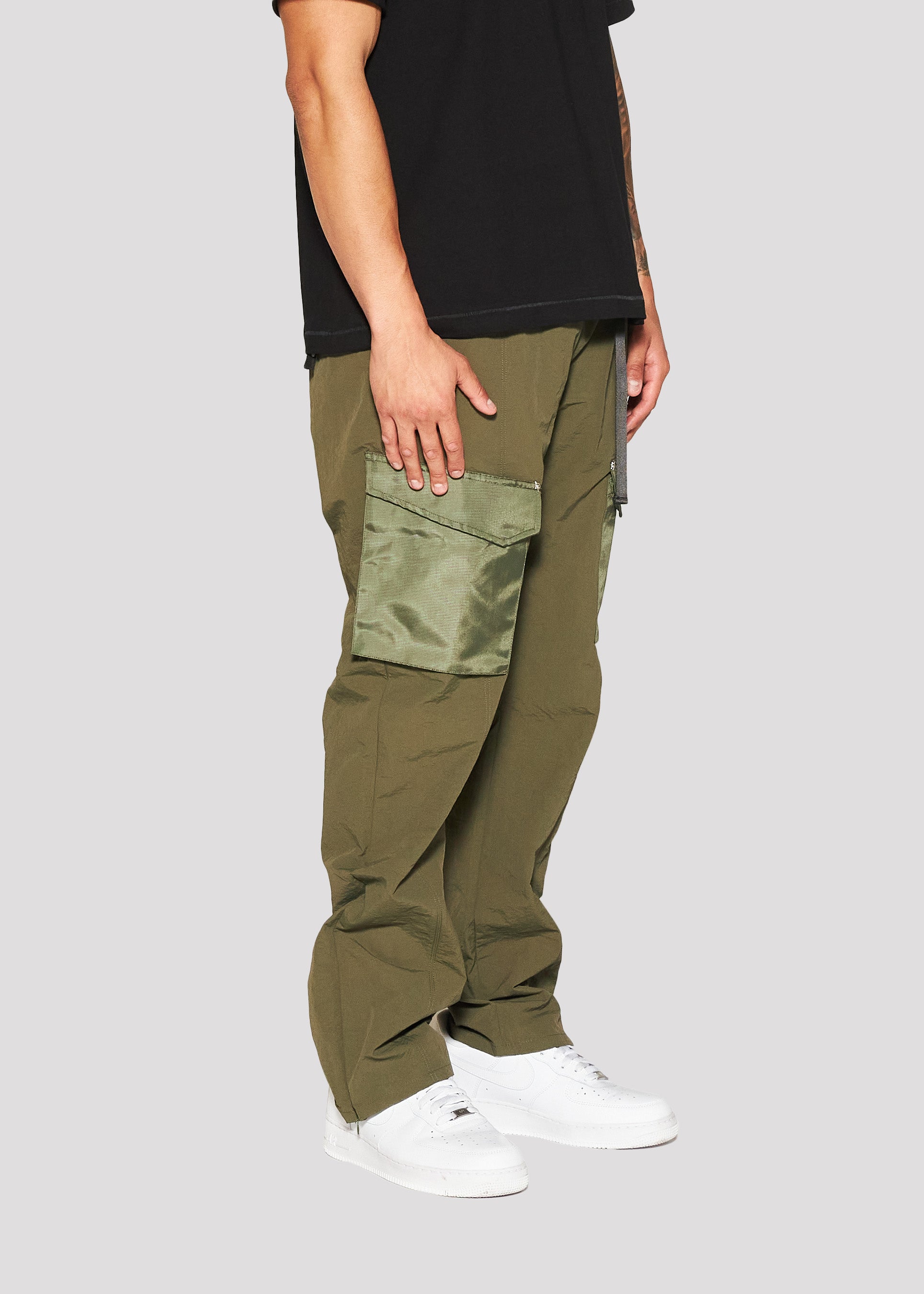 Utility Cargo Pant (Olive)