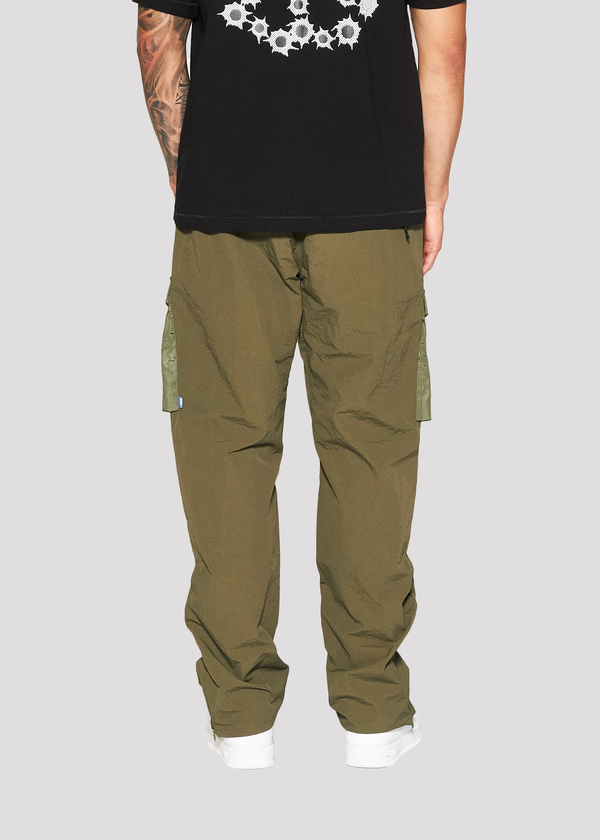 Utility Cargo Pant (Olive)