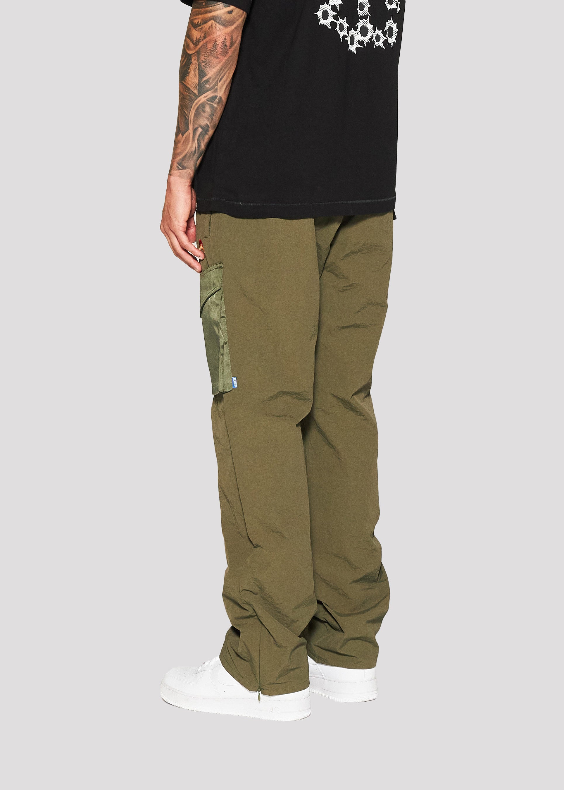 Utility Cargo Pant (Olive)