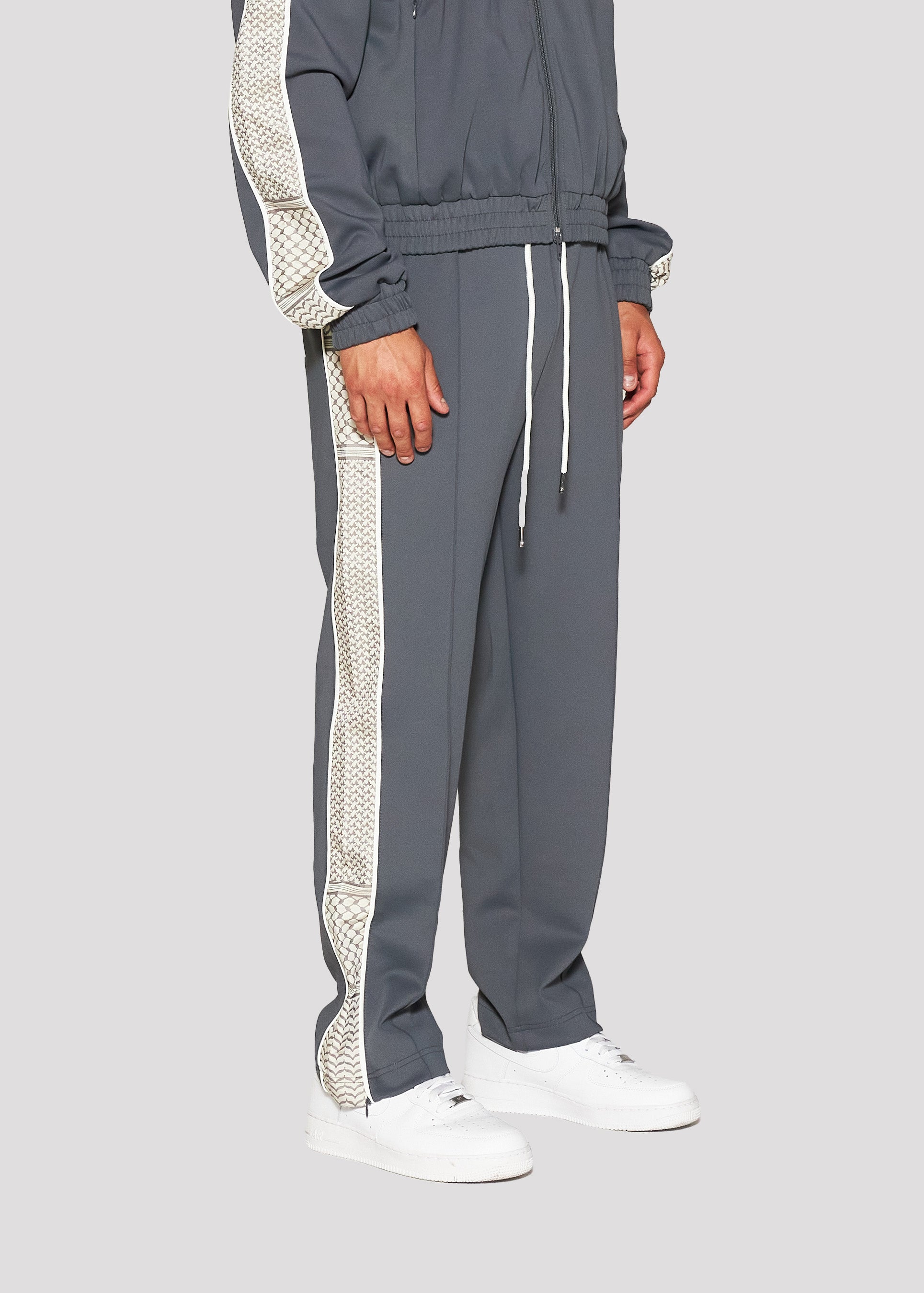 Shemagh Track Pant (Gray)