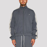 Shemagh Track Jacket (Gray)