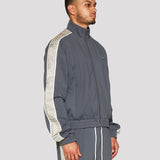 Shemagh Track Jacket (Gray)