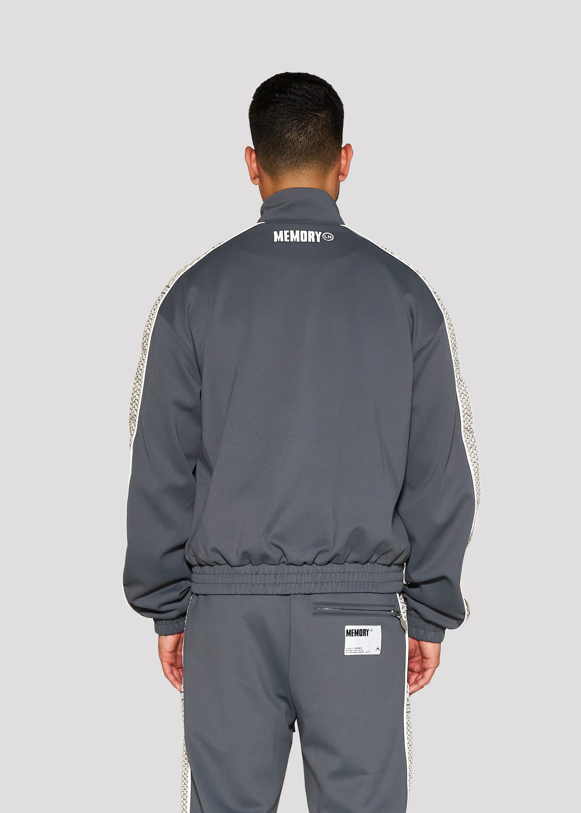 Shemagh Track Jacket (Gray)