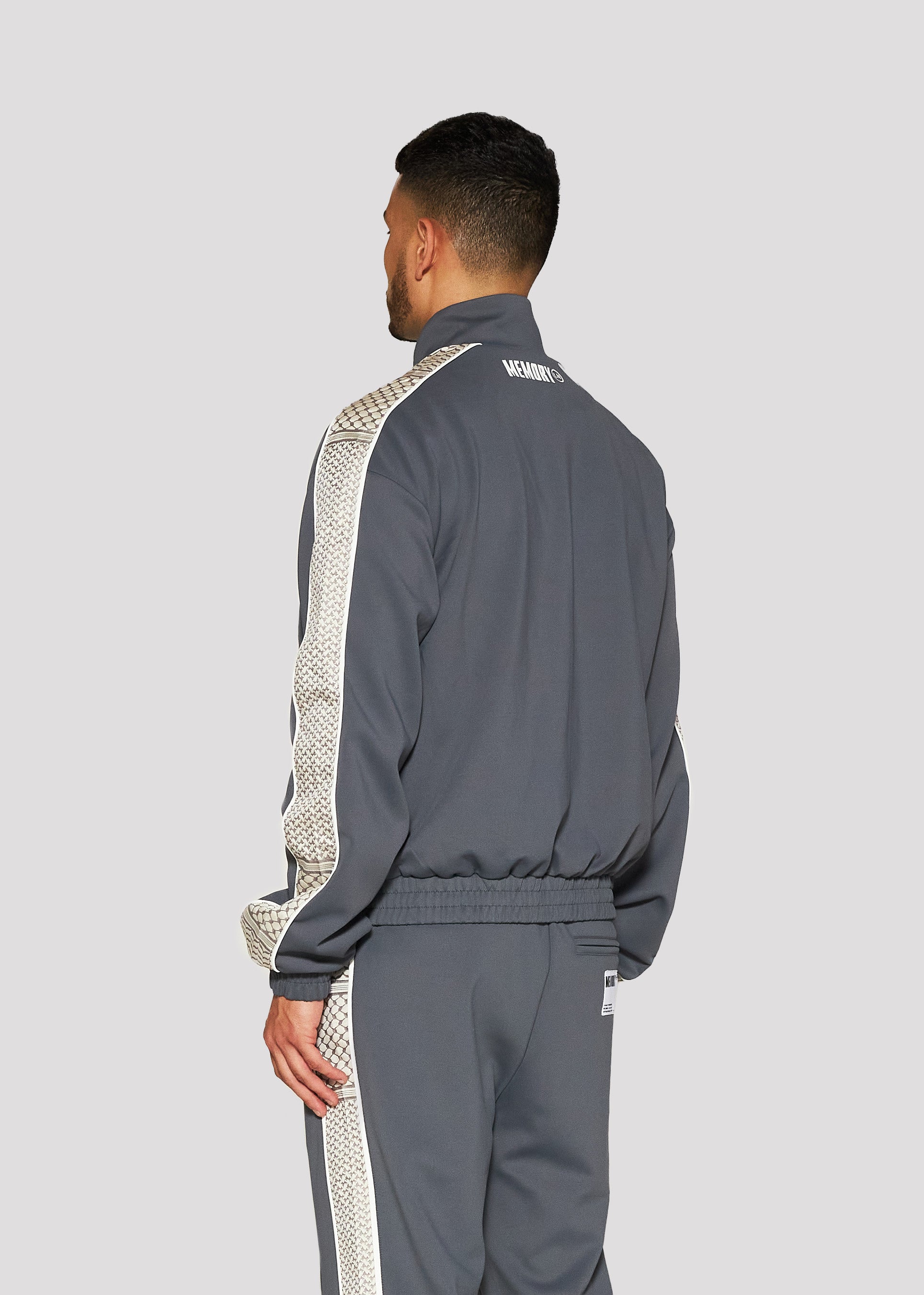 Shemagh Track Jacket (Gray)