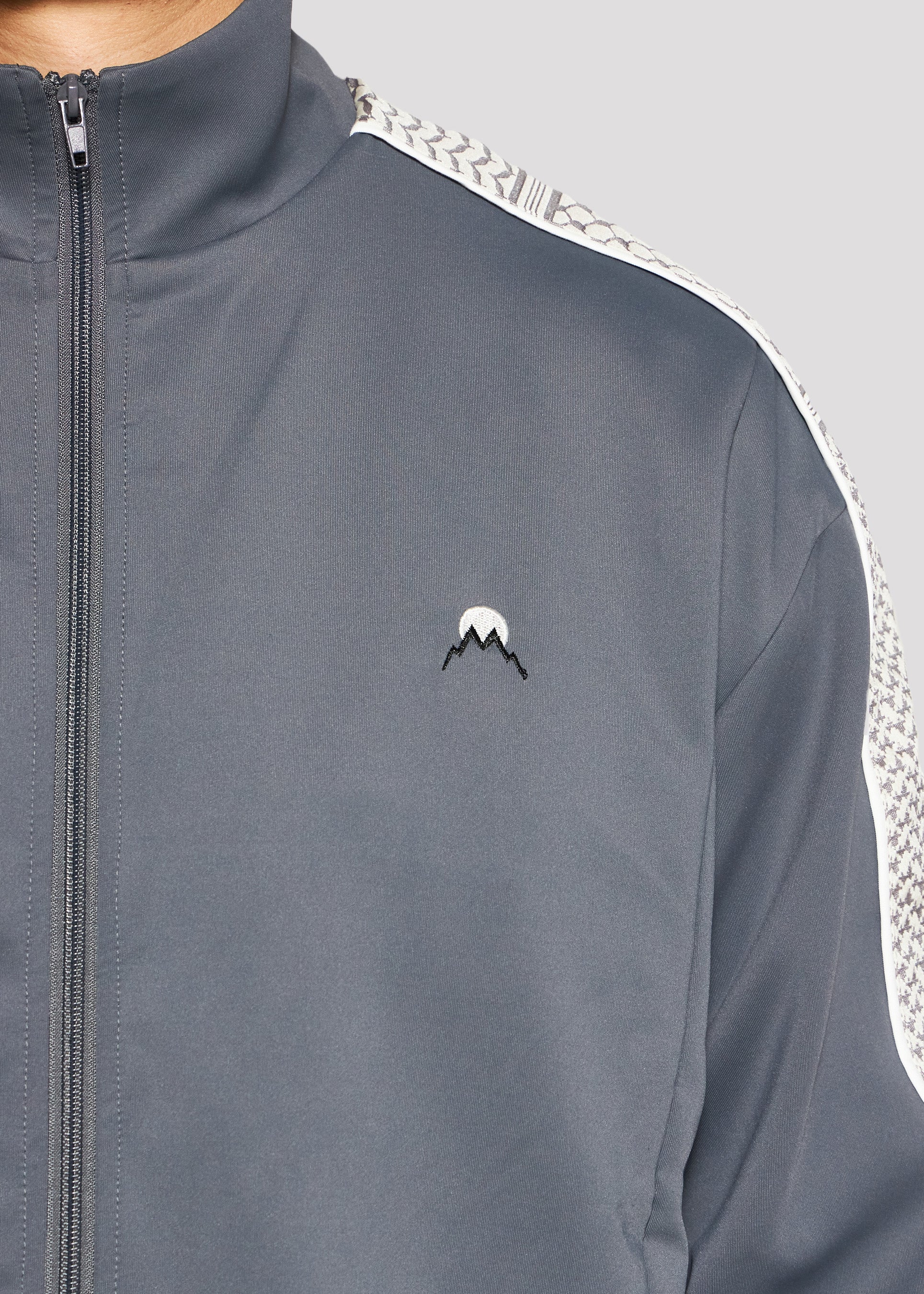 Shemagh Track Jacket (Gray)