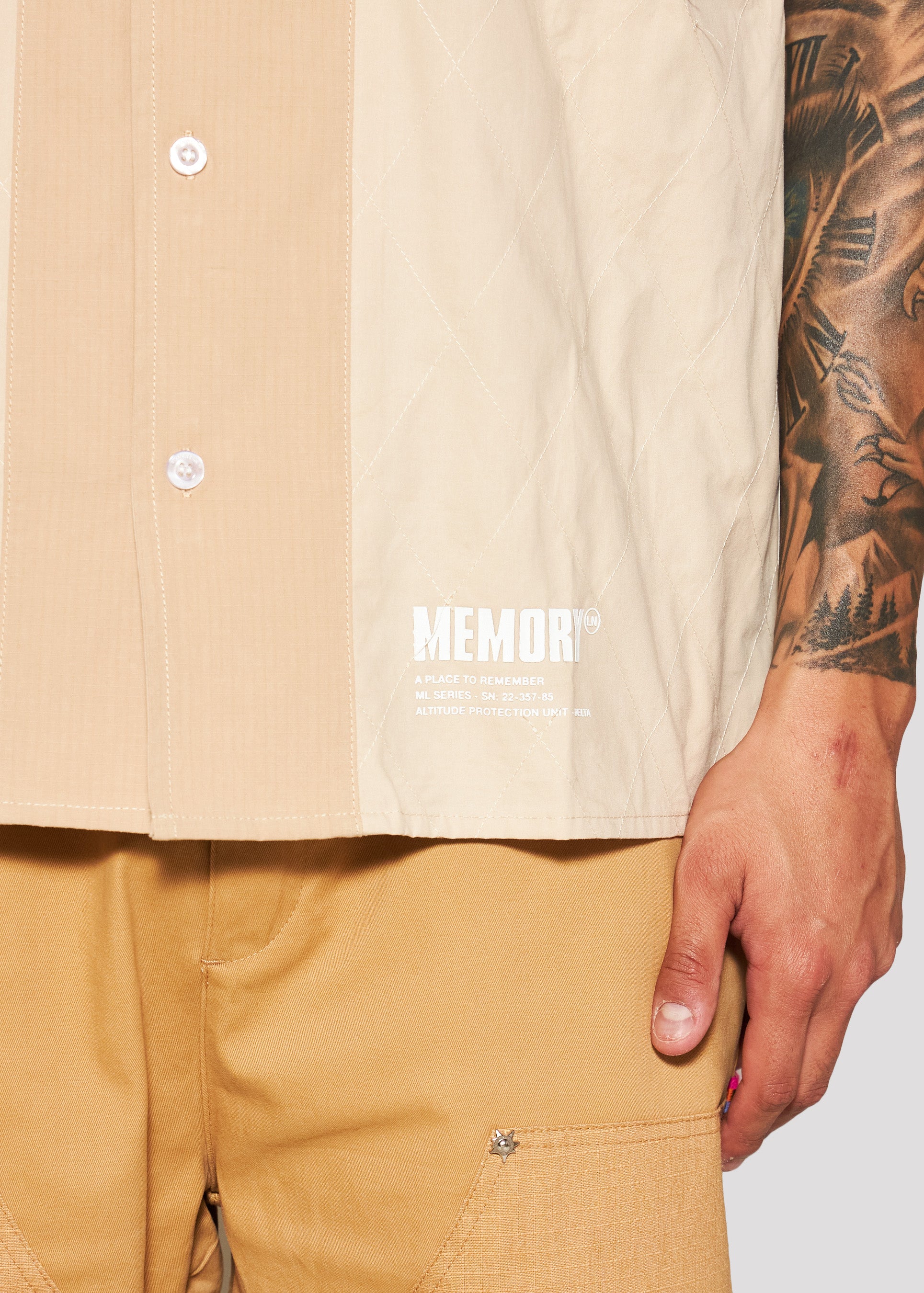 Operator Shirt (Khaki)