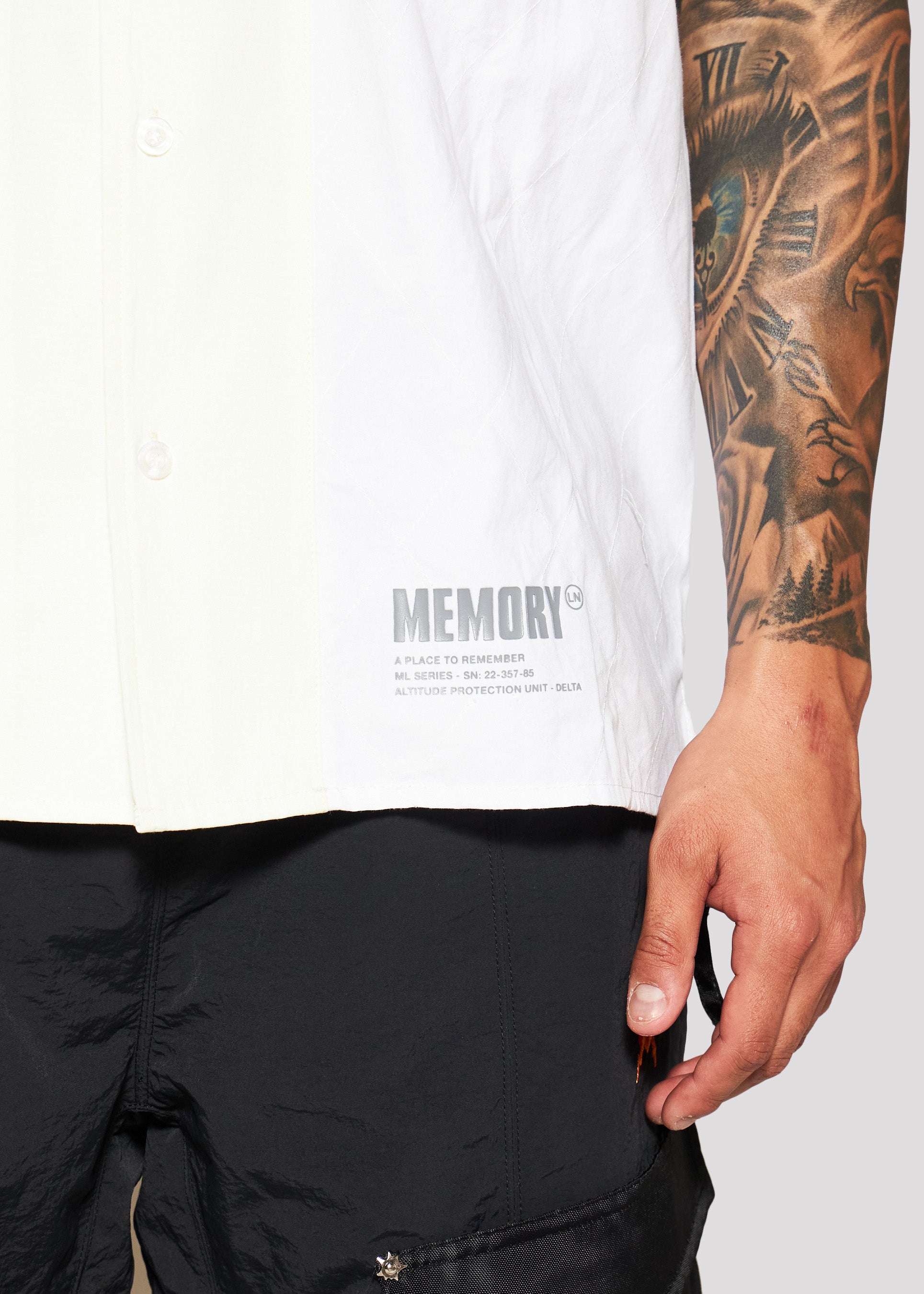 Operator Shirt (White)