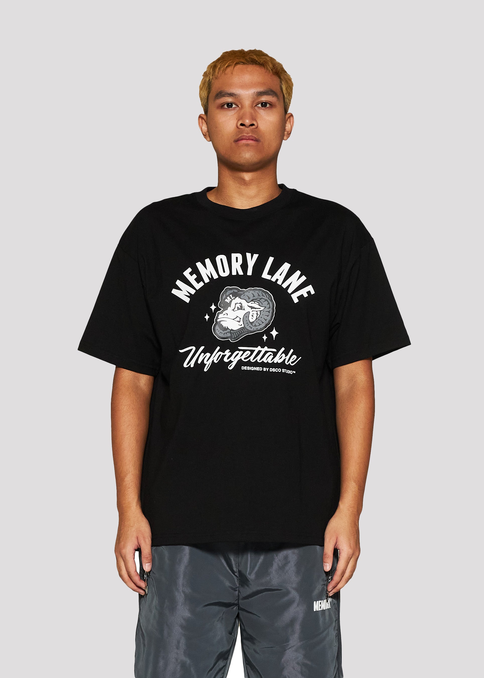 Unforgettable Tee (Black) – Memory Lane LA