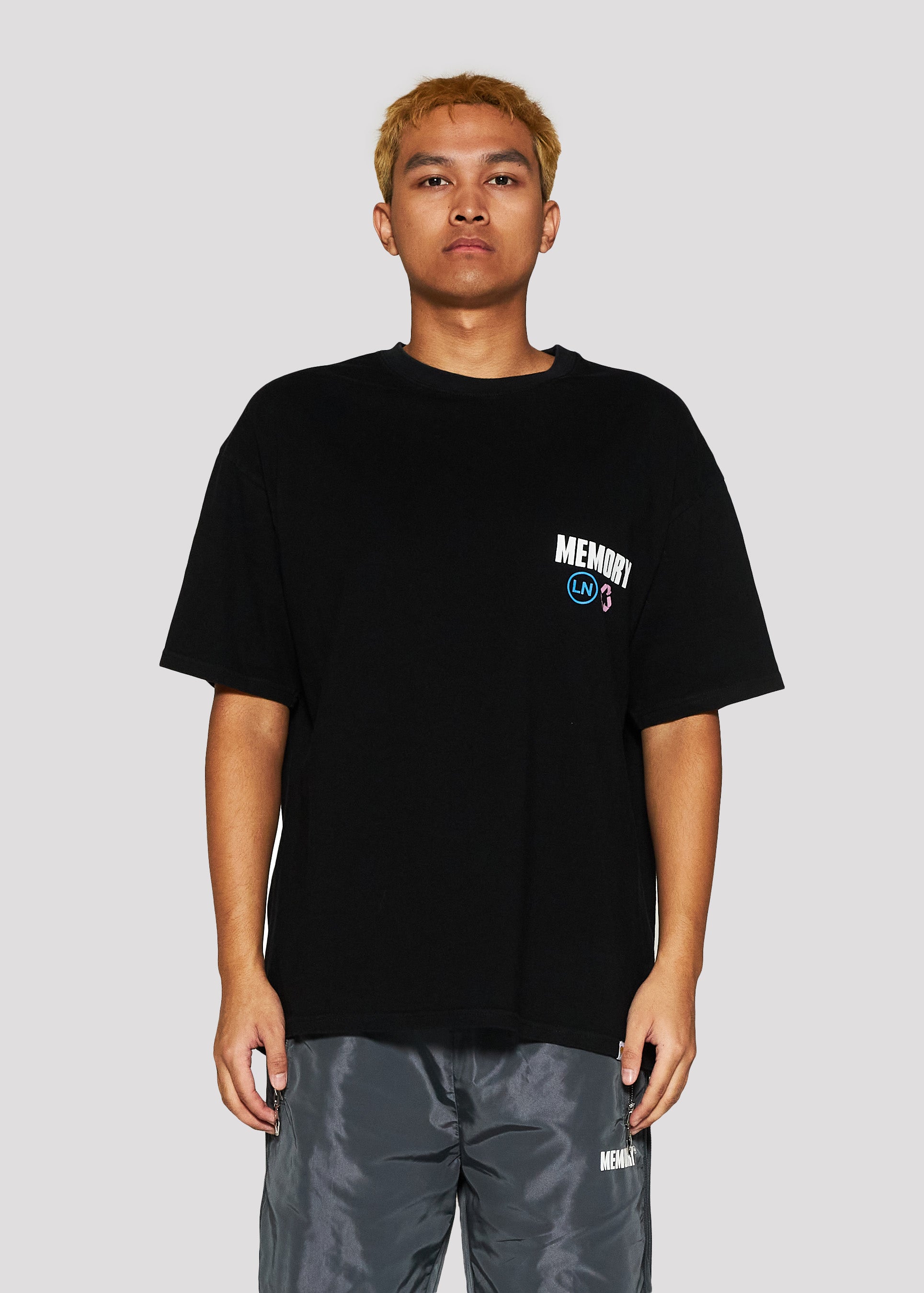 Rinse Repeat Tee (Black)