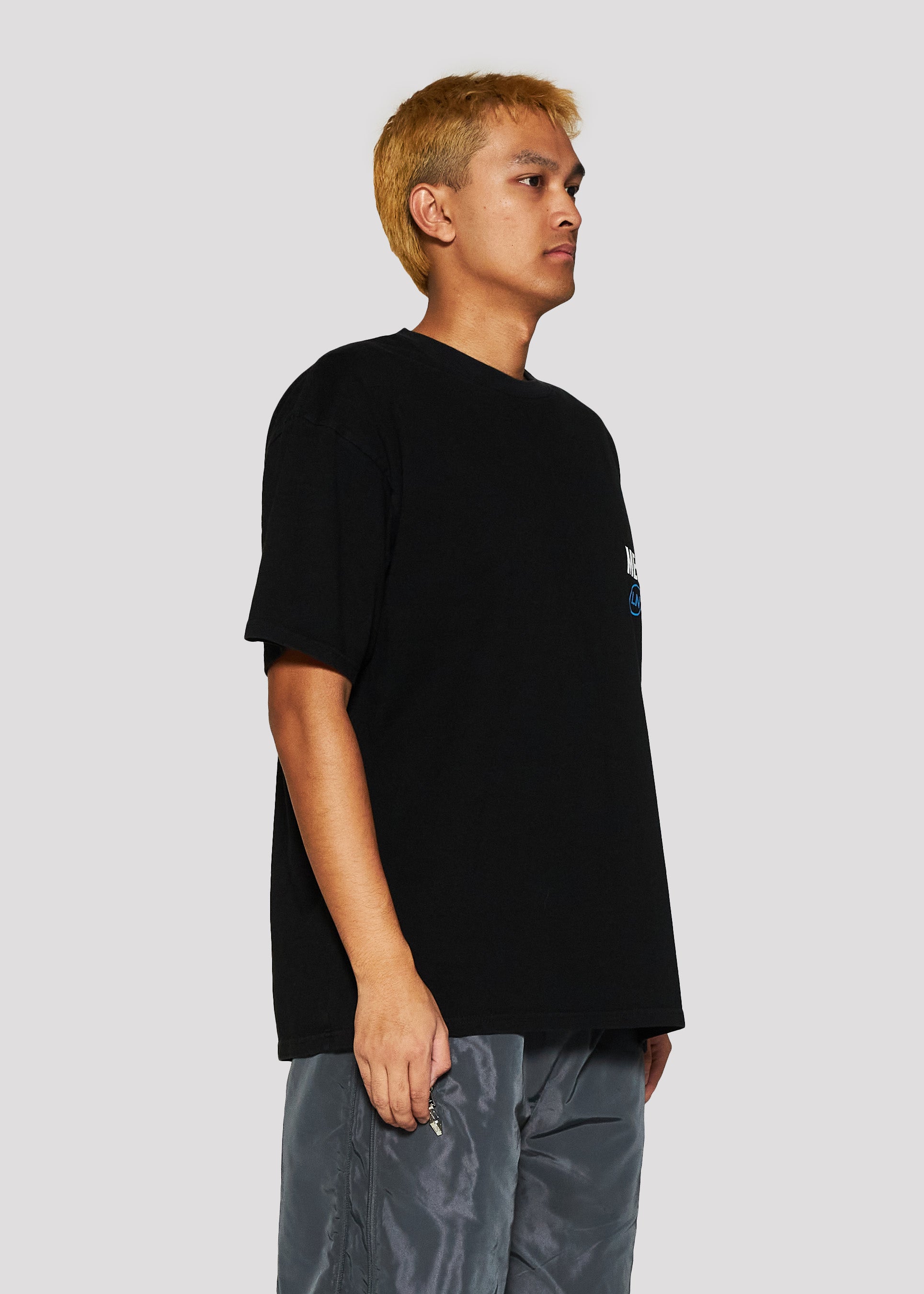 Rinse Repeat Tee (Black)