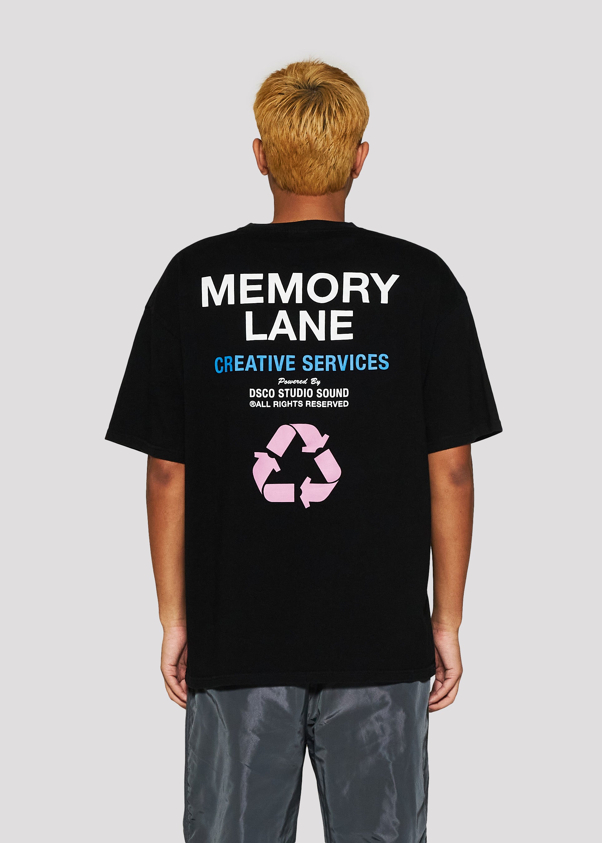 Rinse Repeat Tee (Black)