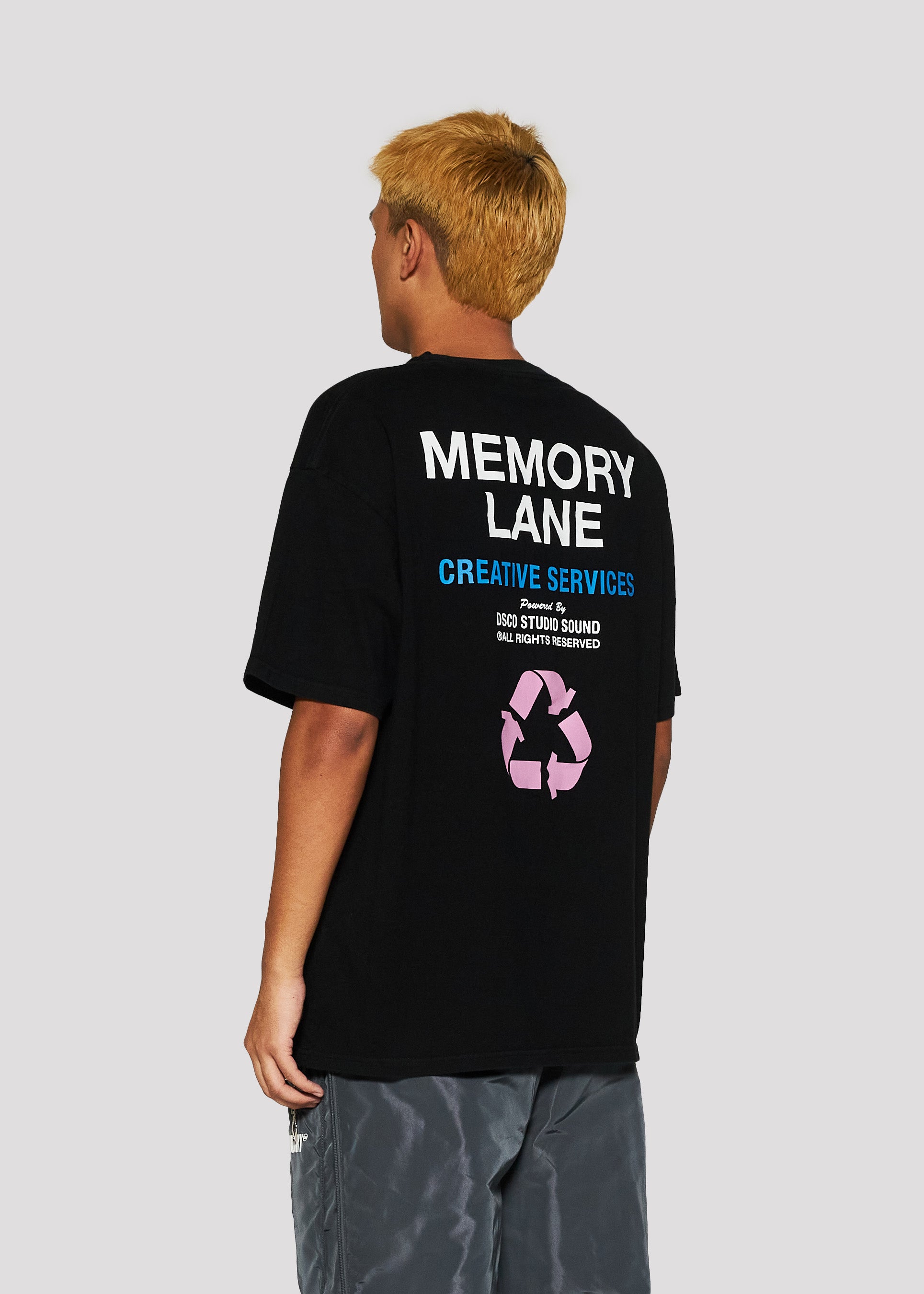 Rinse Repeat Tee (Black)