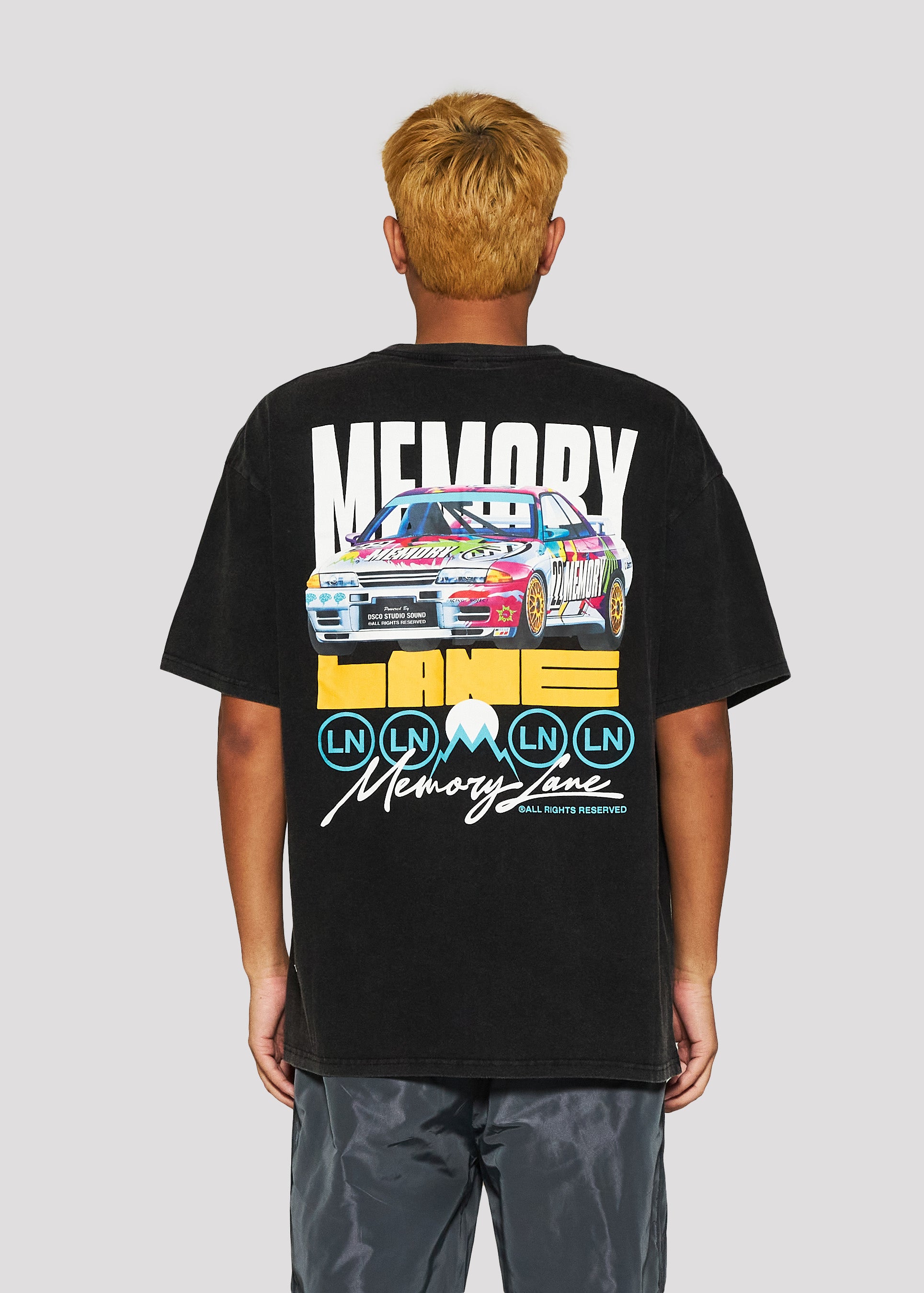 ML Livery Tee (Vintage Black)