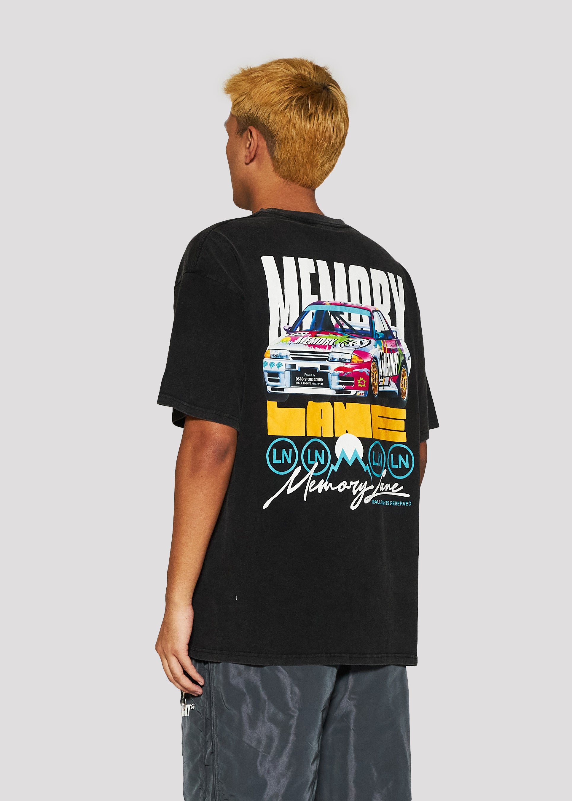 ML Livery Tee (Vintage Black)