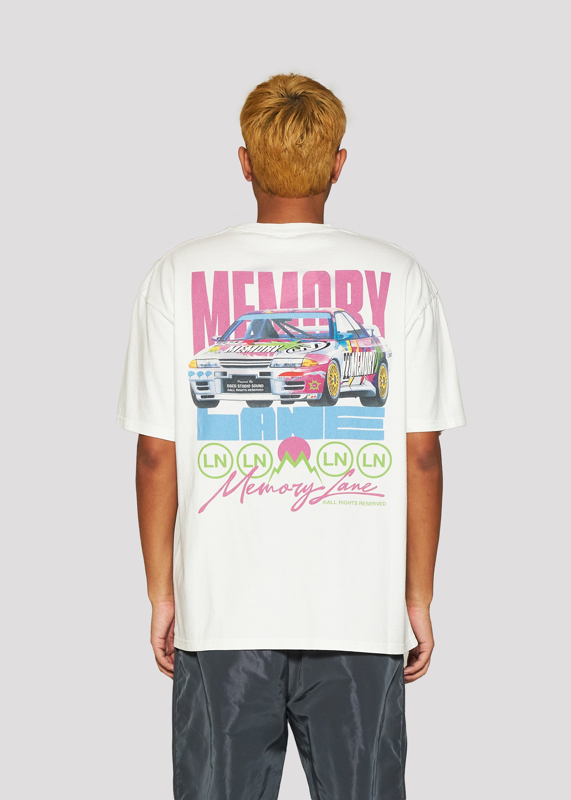 ML Livery Tee (Vintage White)