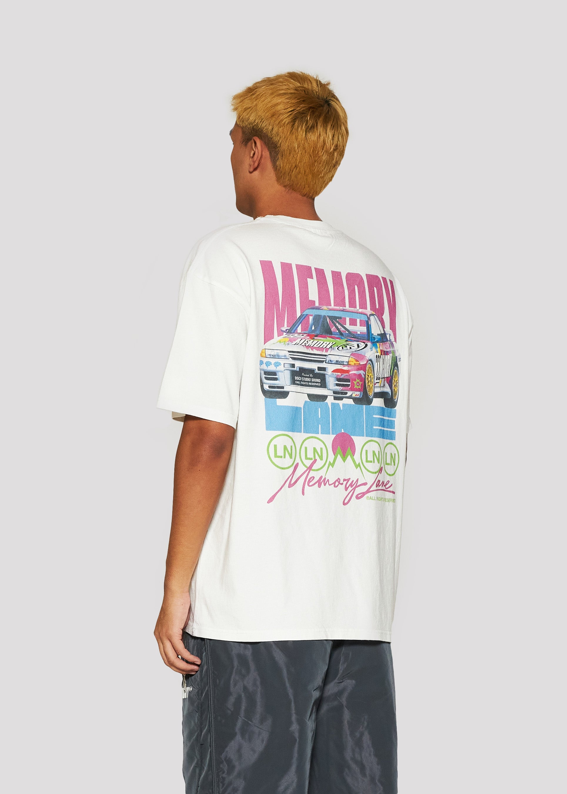 ML Livery Tee (Vintage White)