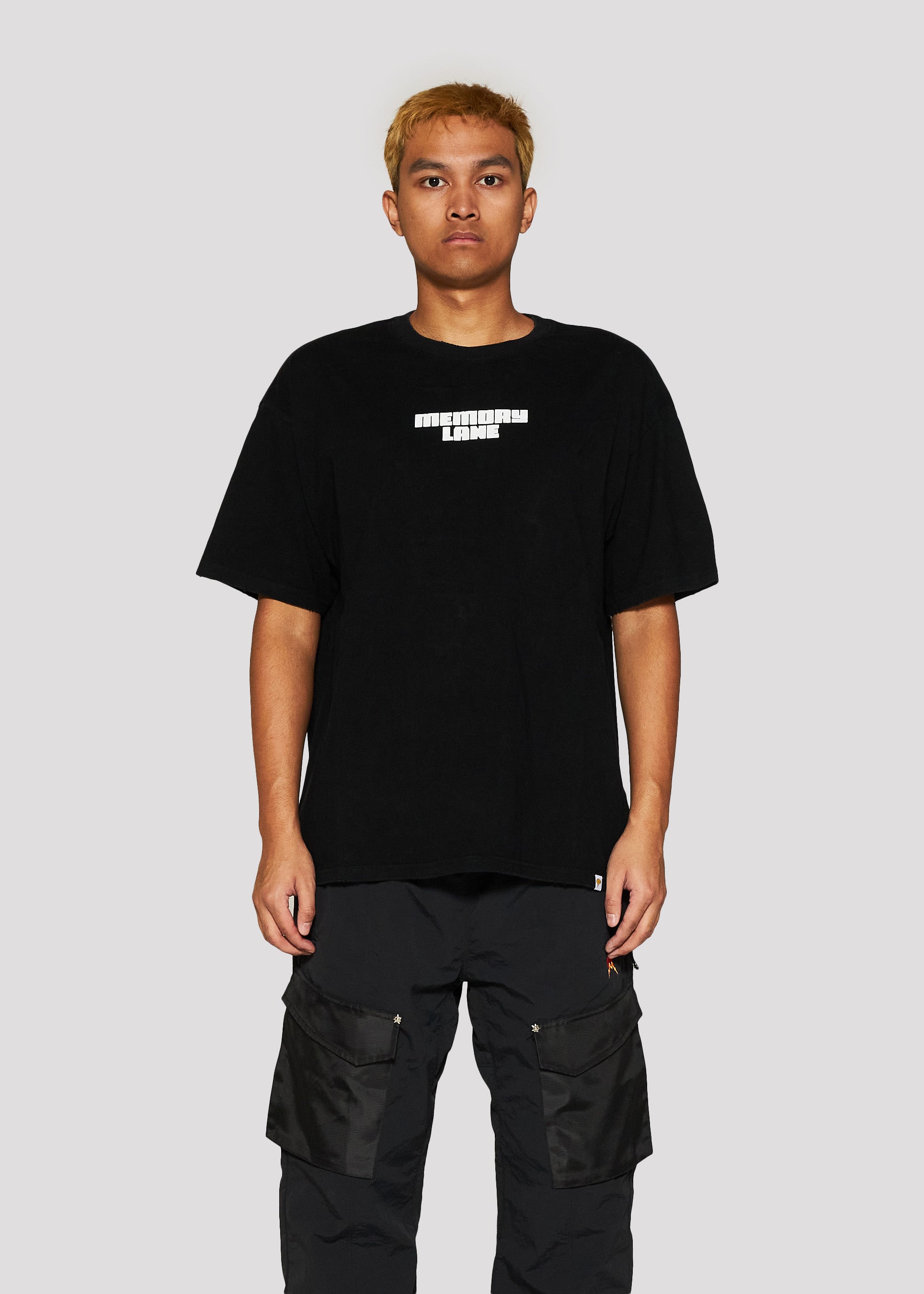 Random Access Tee (Vintage Black)