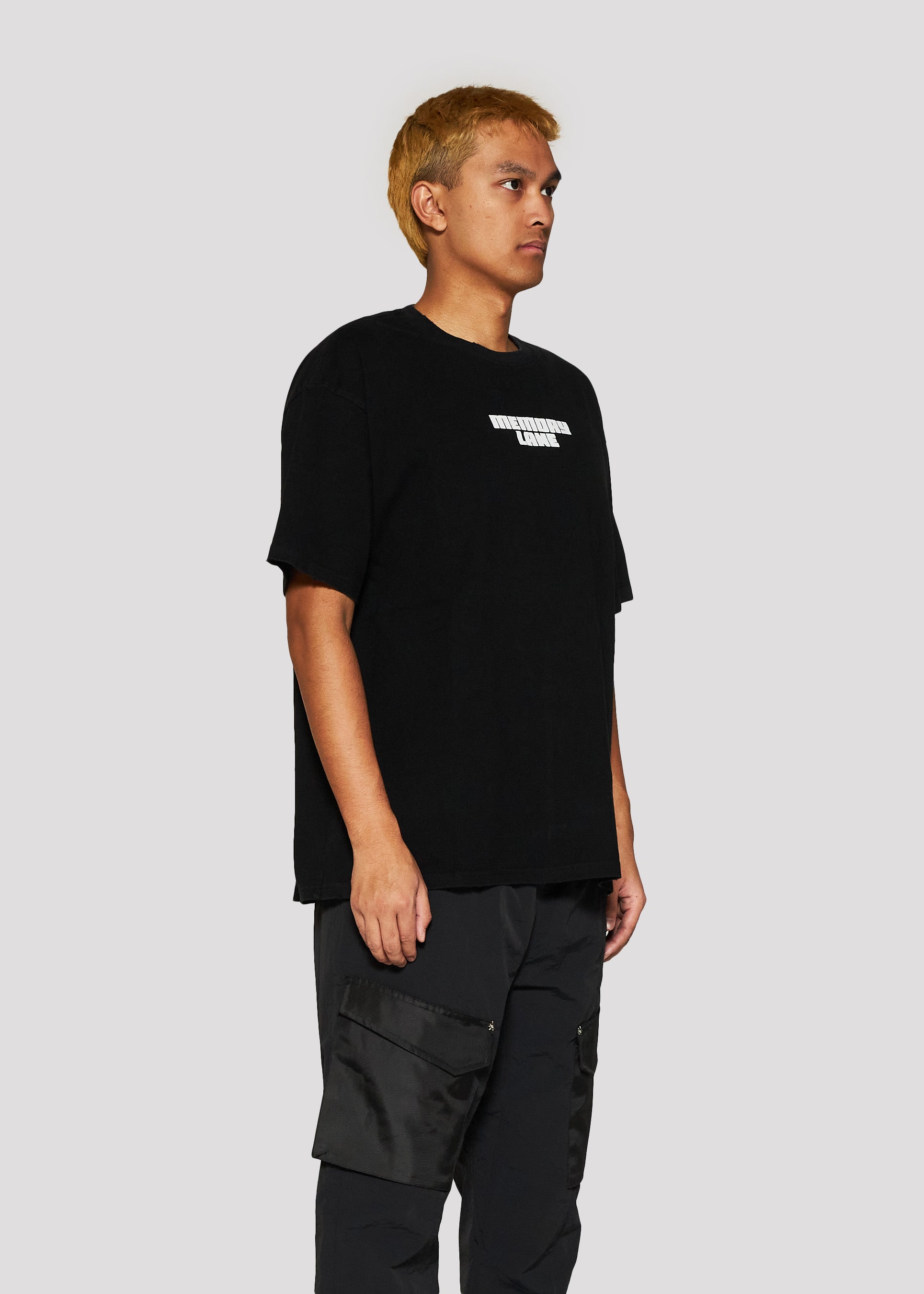 Random Access Tee (Vintage Black)