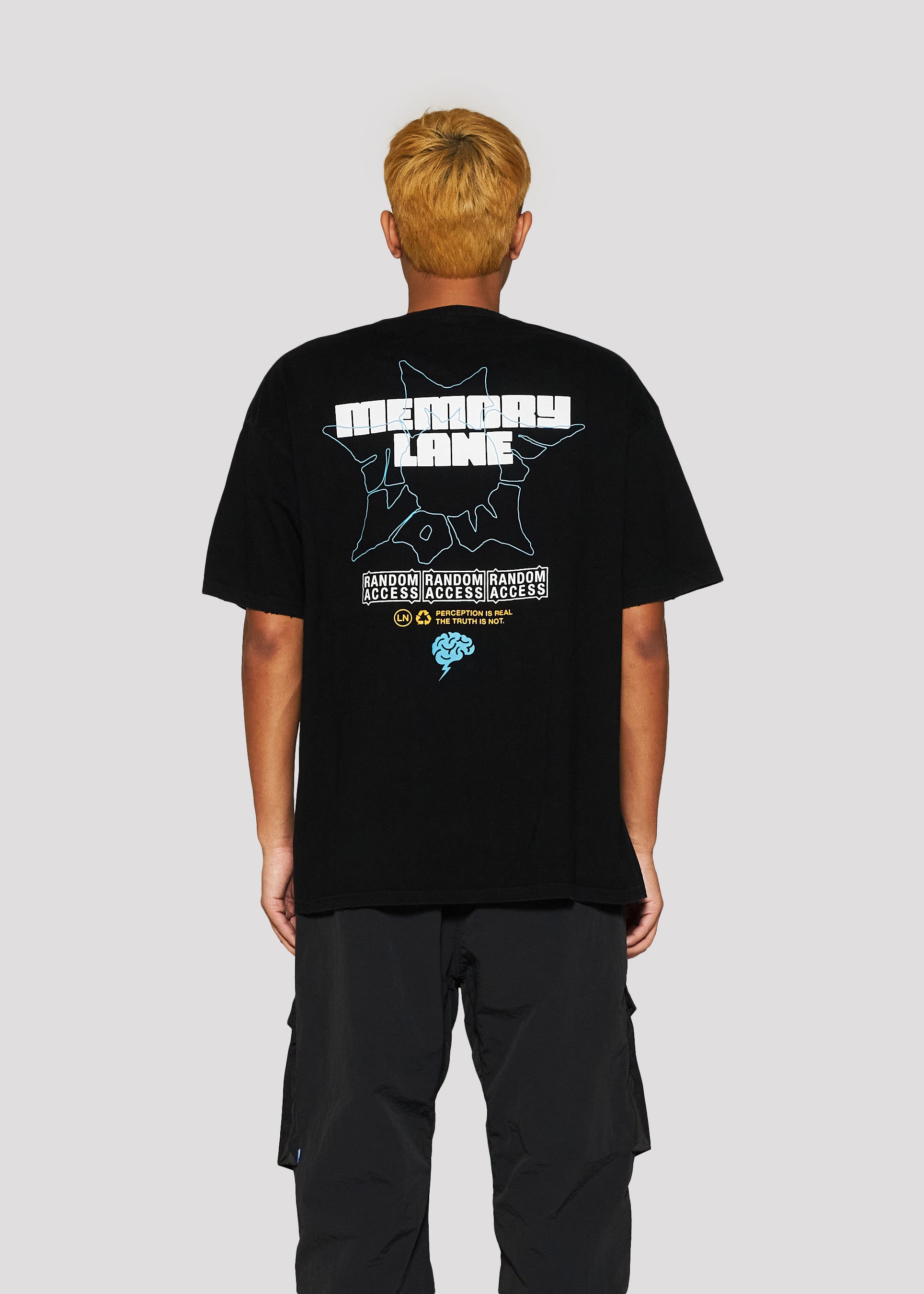 Random Access Tee (Vintage Black)