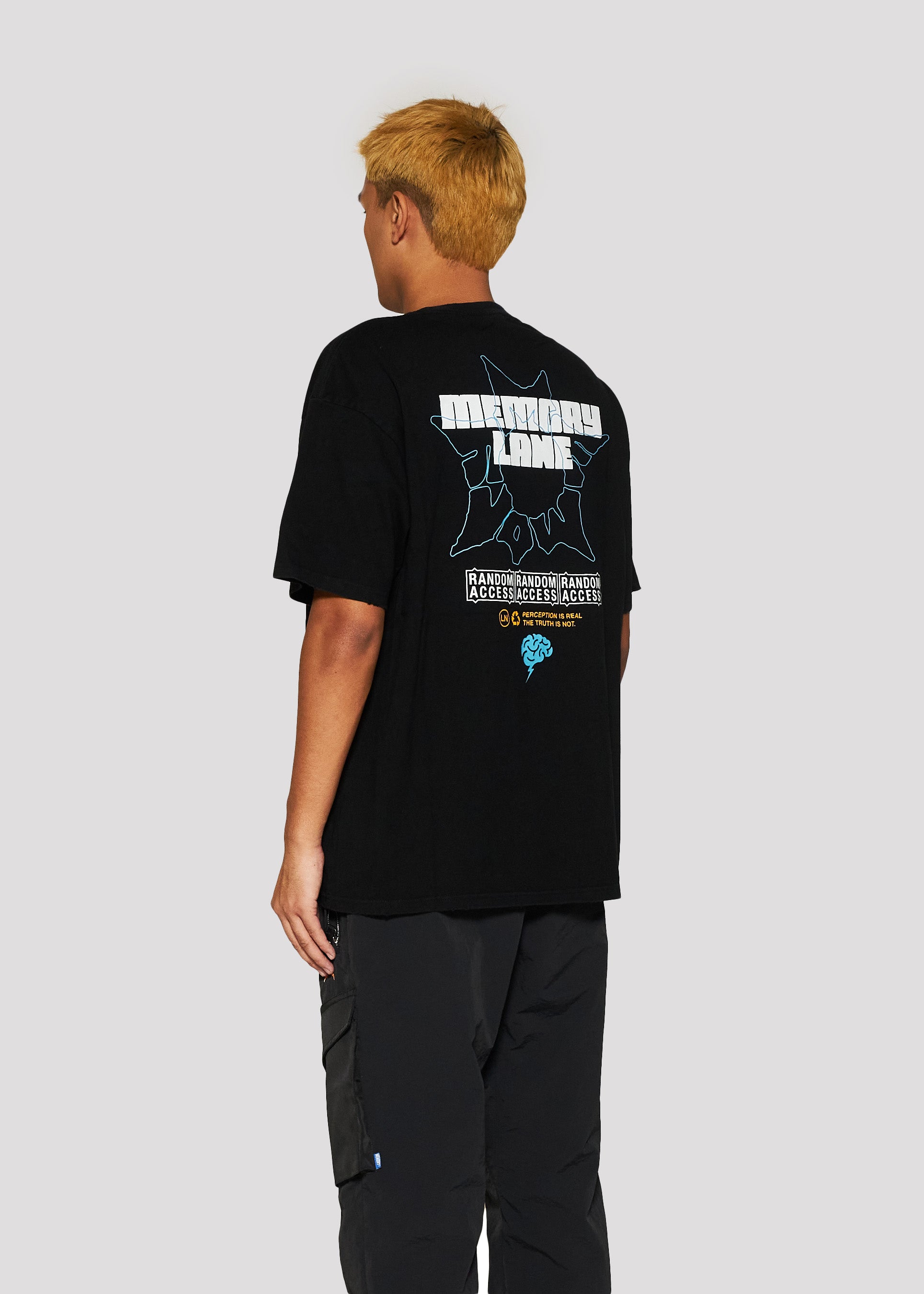 Random Access Tee (Vintage Black)