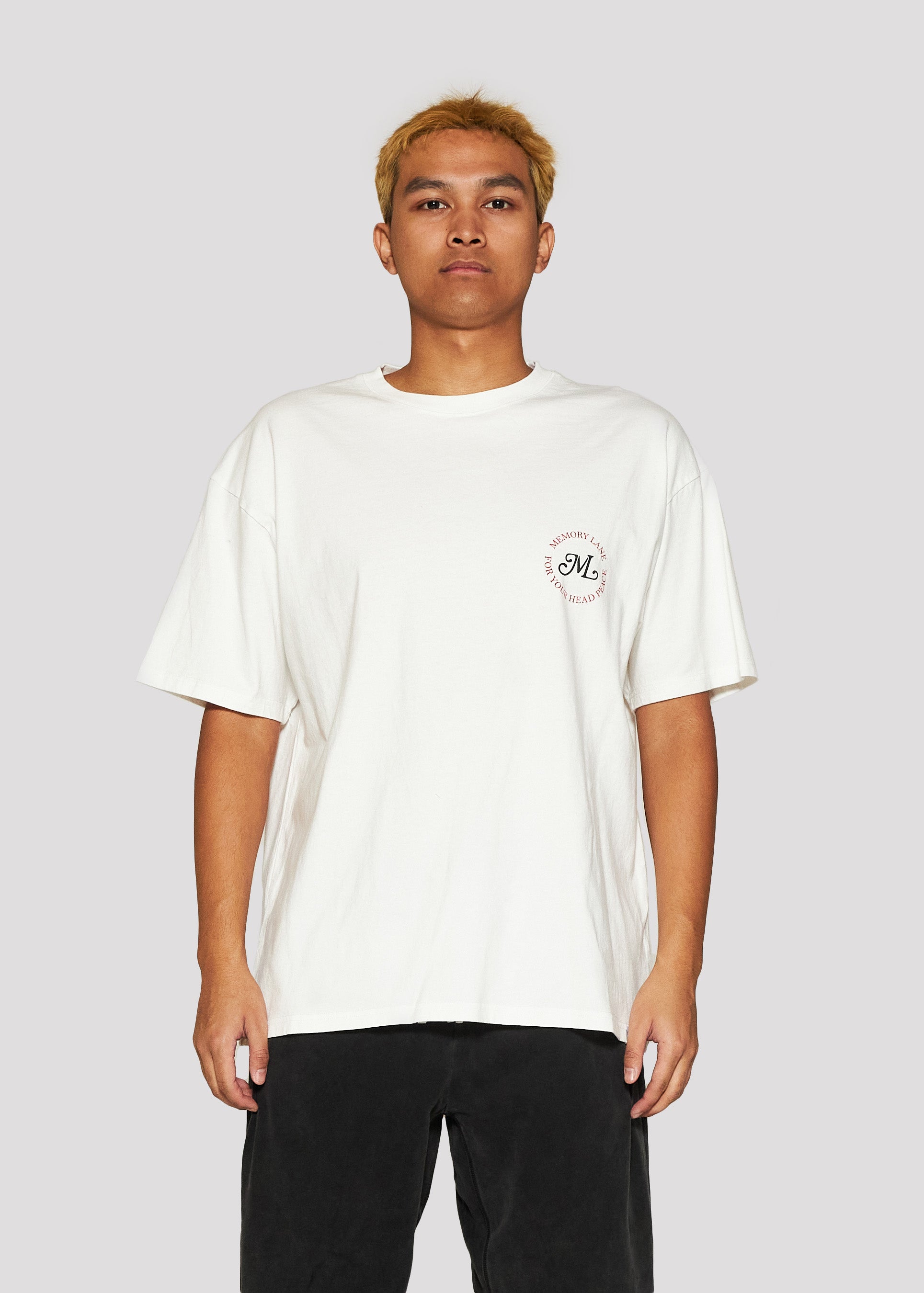 Head Peace Tee (Vintage White)